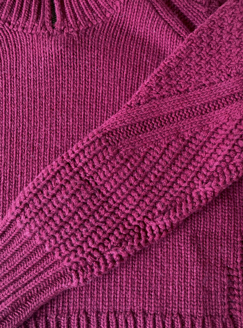Buck Burgundy Sweater