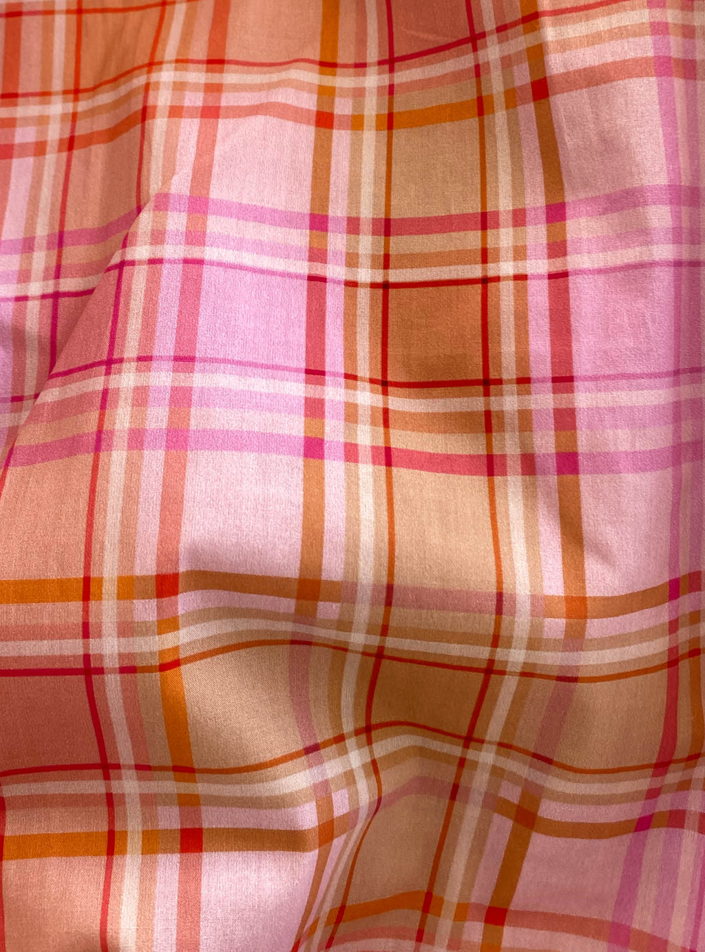 Olympus Madras Skirt