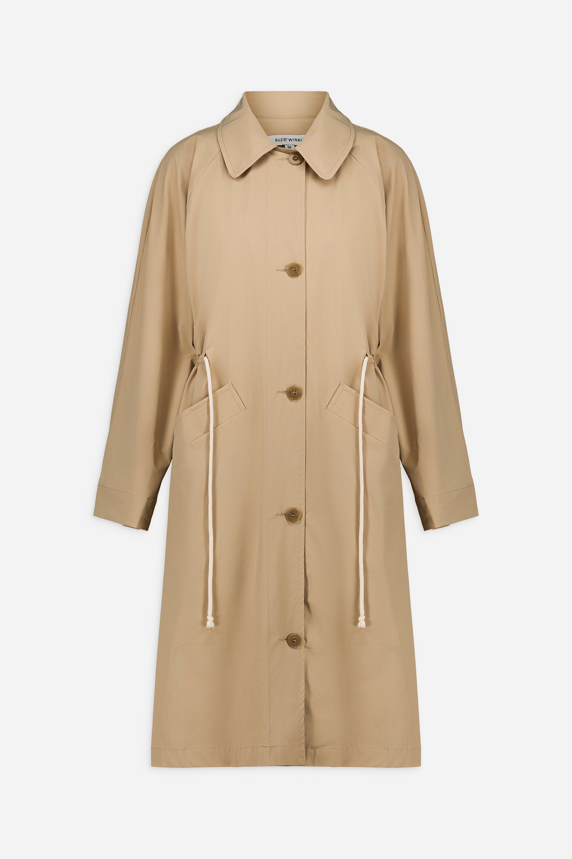 Trench Ezra Macchiato – Suzie Winkle