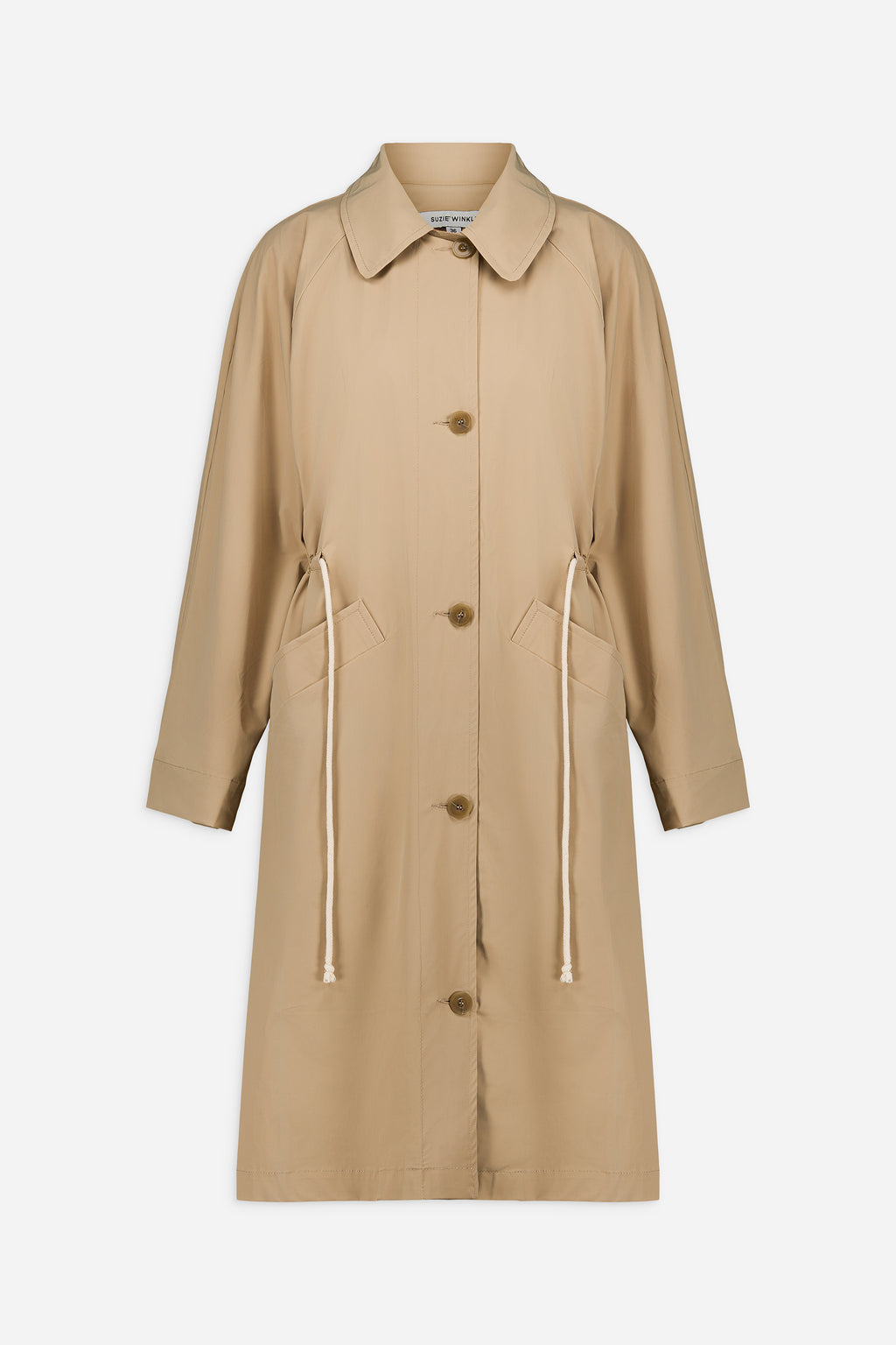 Ezra Macchiato Trench