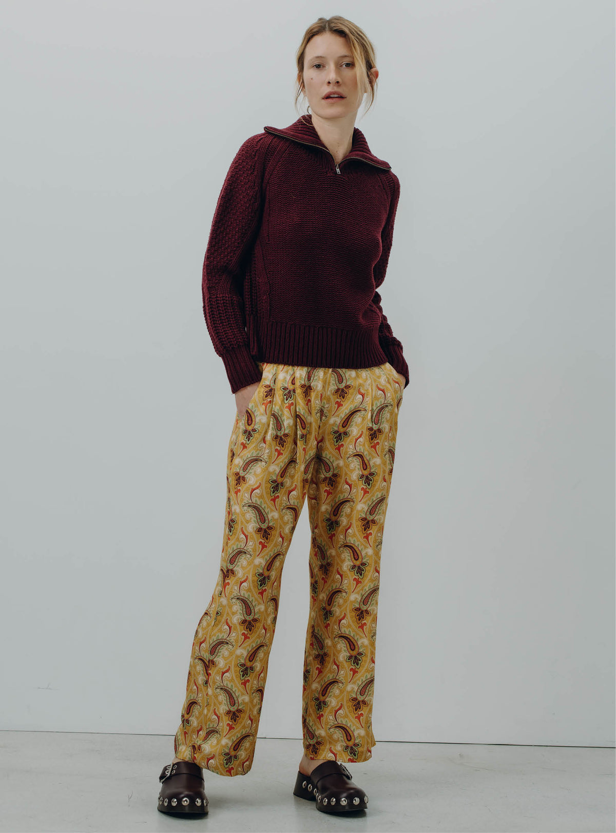 Pantalon Isaac Santal