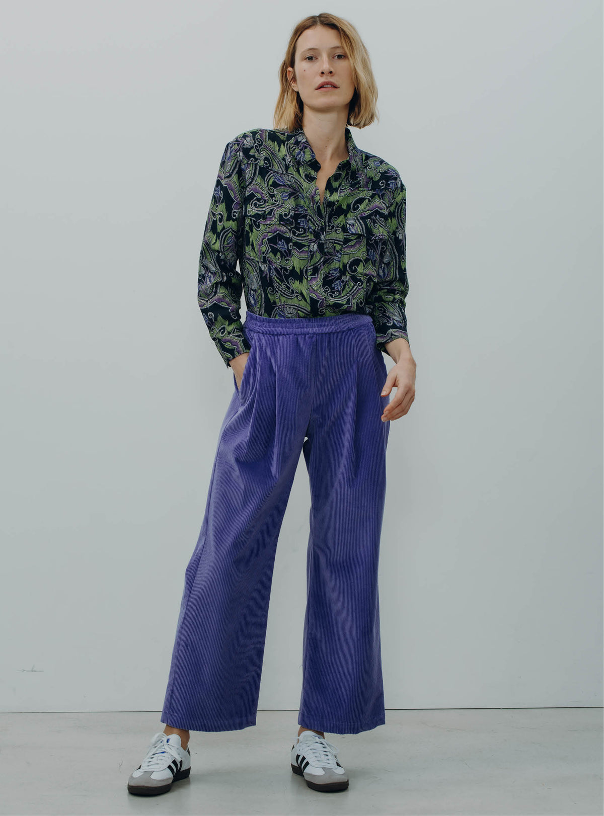 Isaac Smooth Trousers