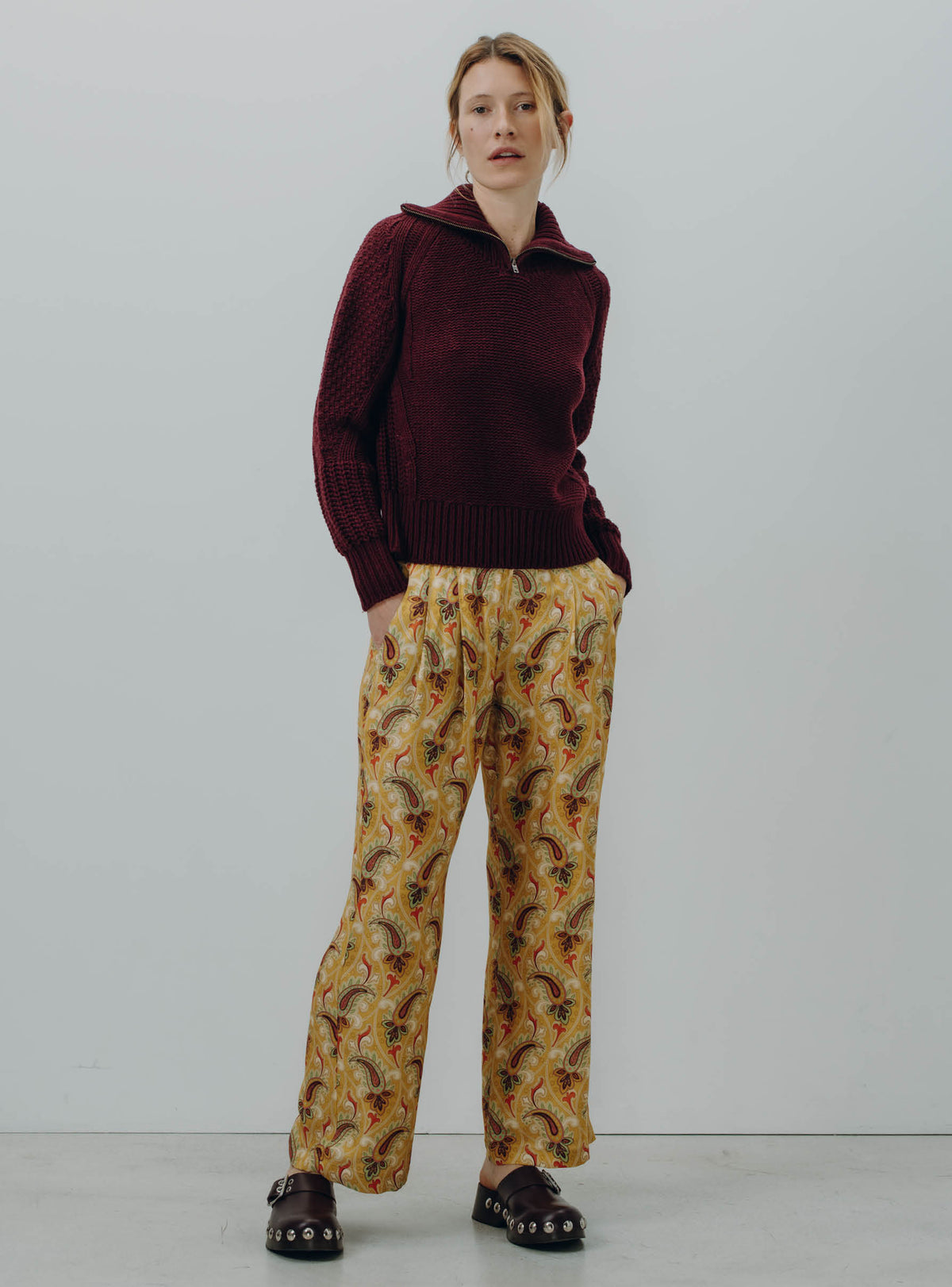 Pull Buck Bordo
