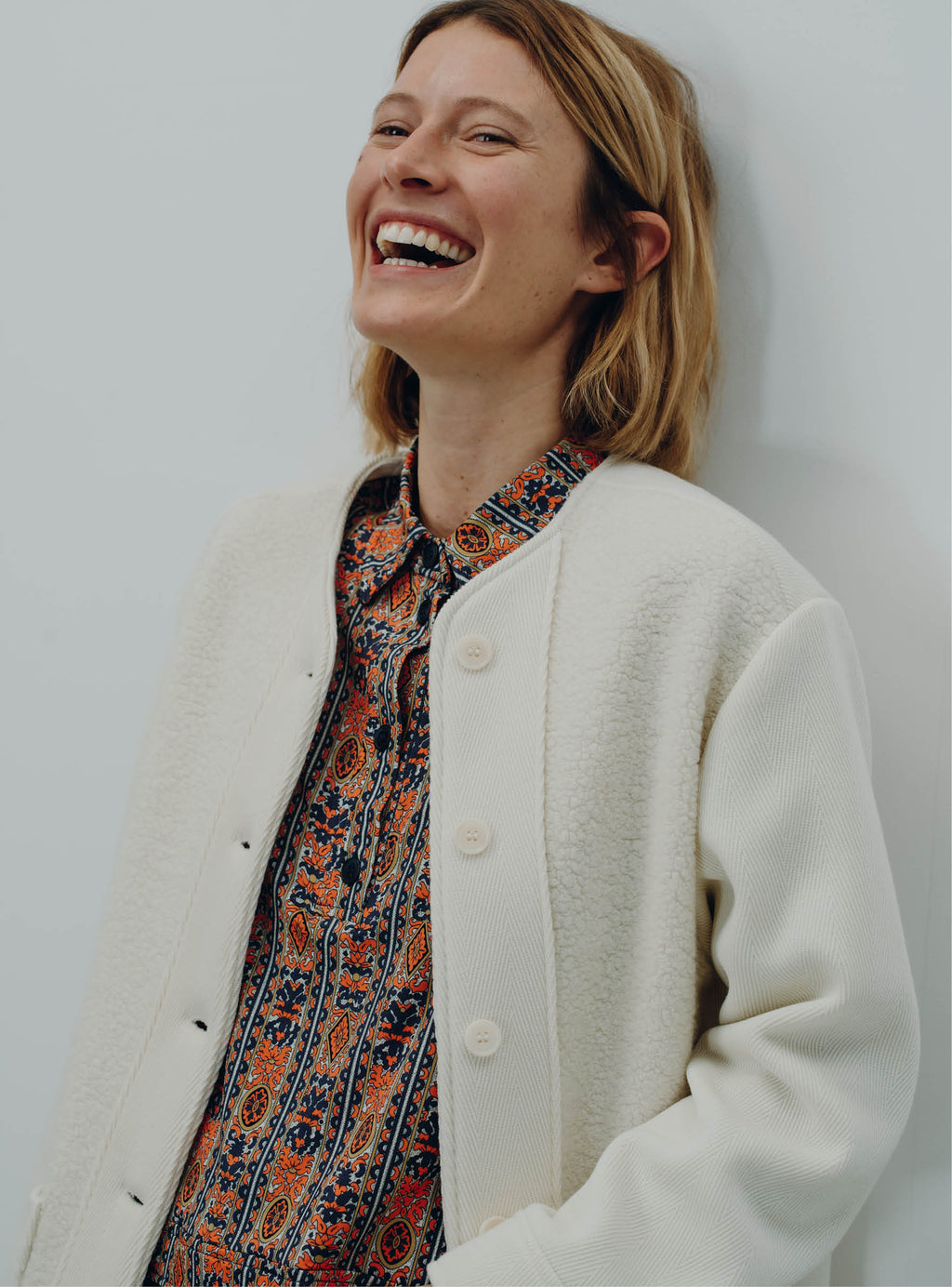 Alba Calico Jacket