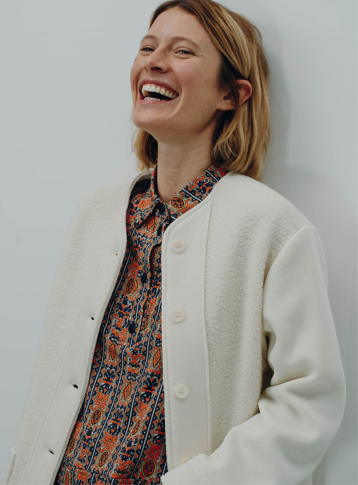 Alba Calico Jacket