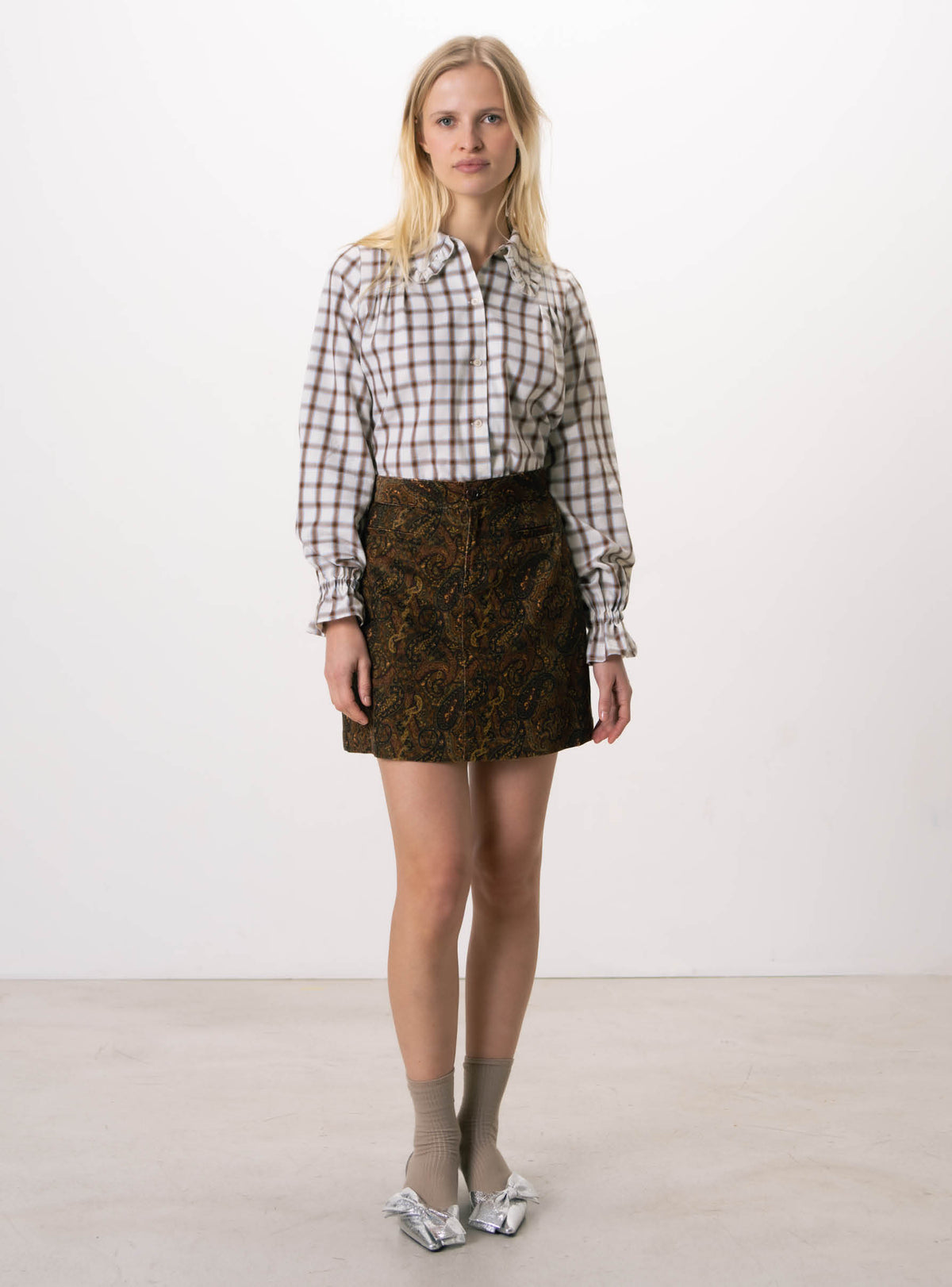 Amanda Kashmir Skirt