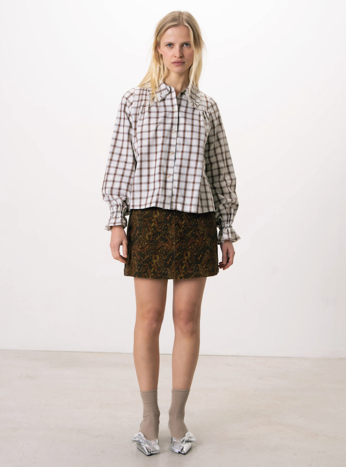 Amanda Kashmir Skirt
