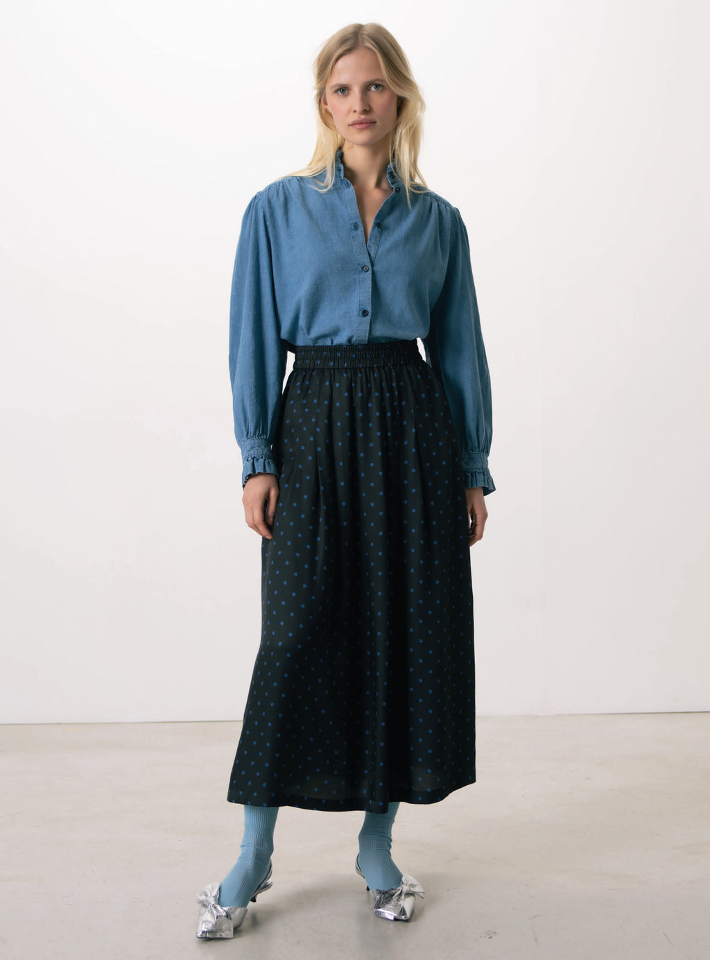 Lexie Dots Skirt