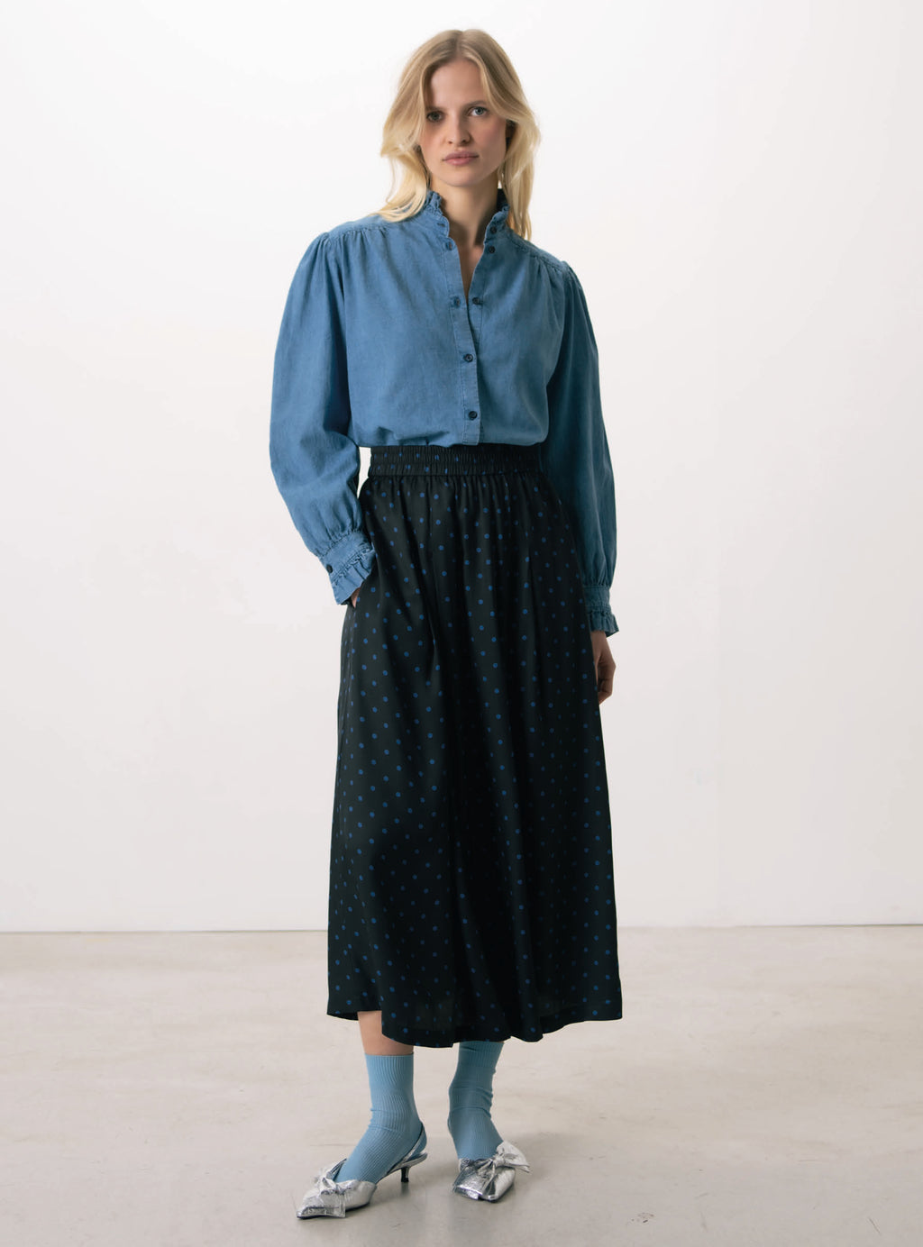 Lexie Dots Skirt