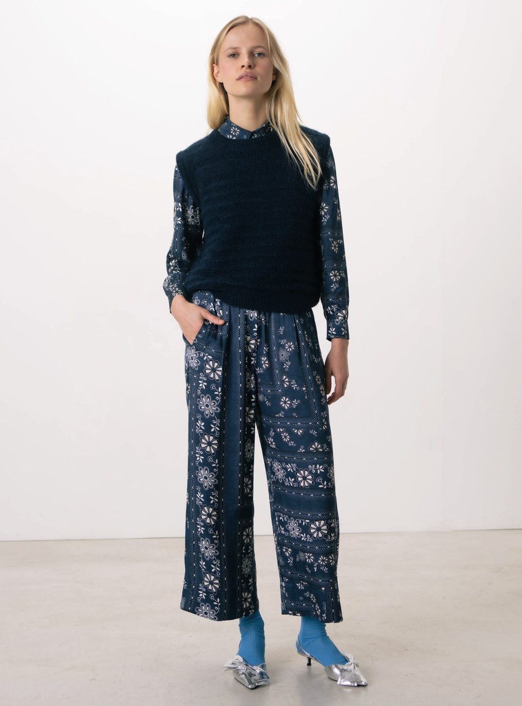 Robbie Marine Jumper