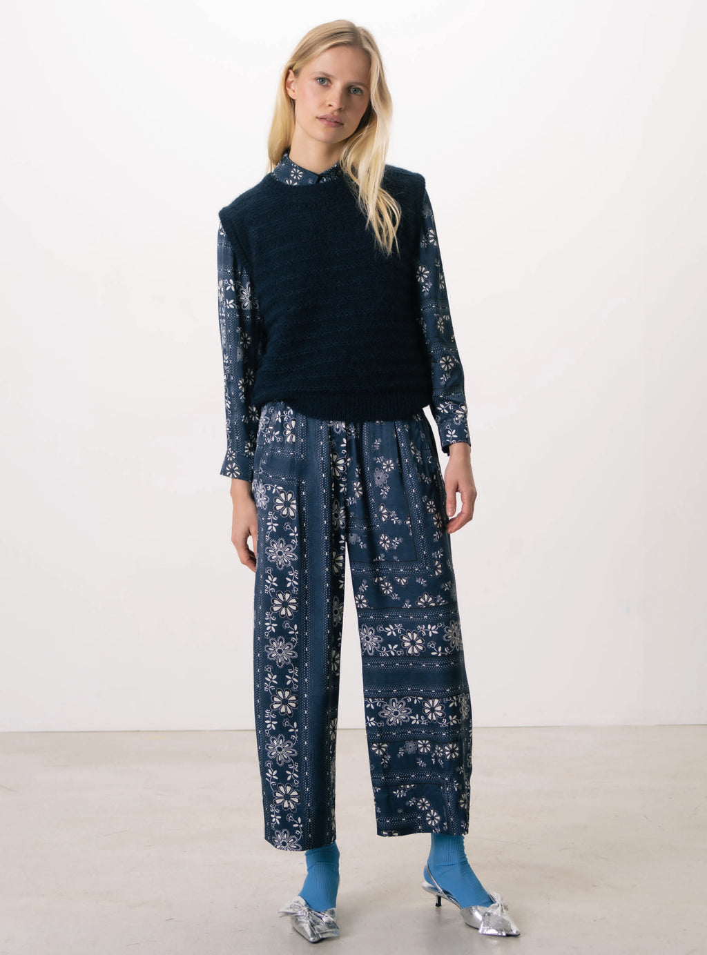 Robbie Marine Jumper