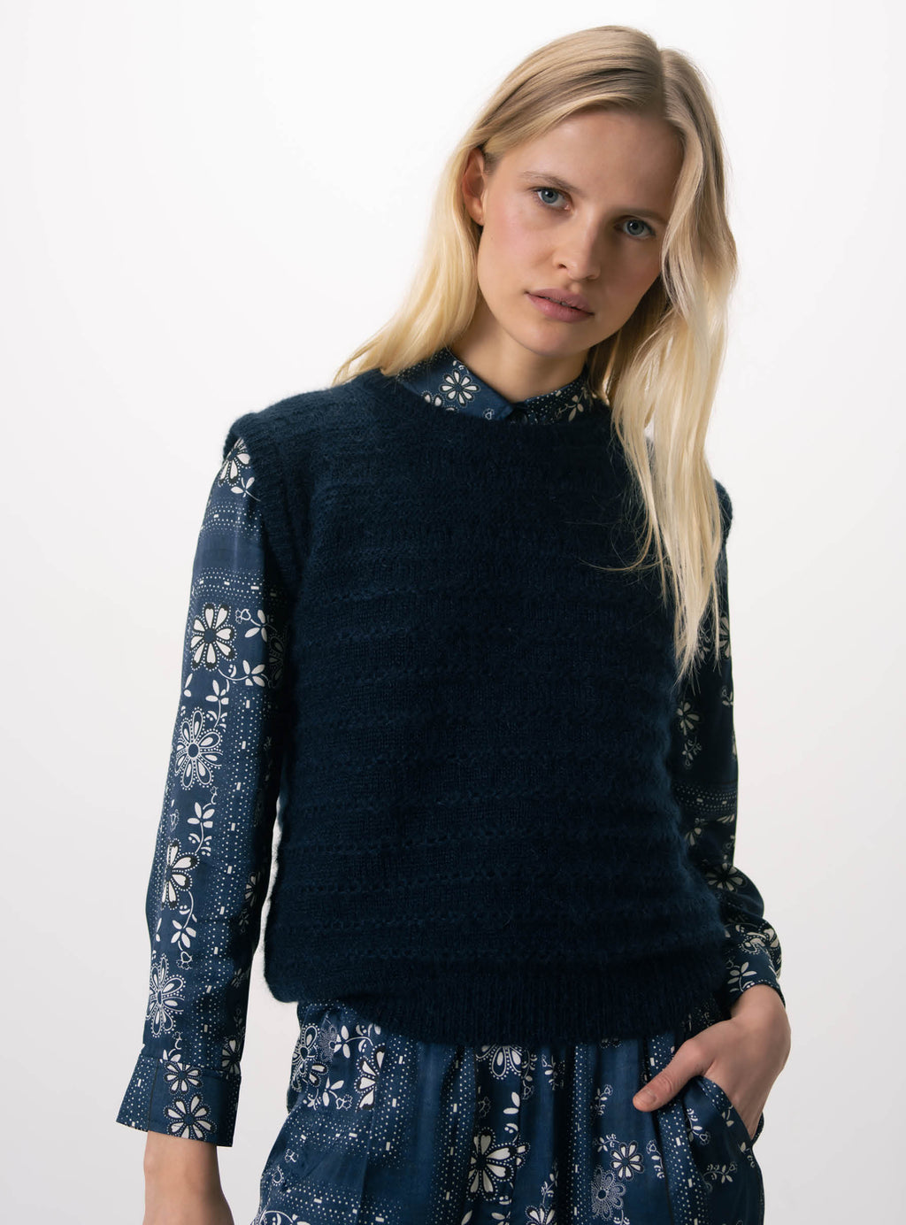 Robbie Marine Jumper
