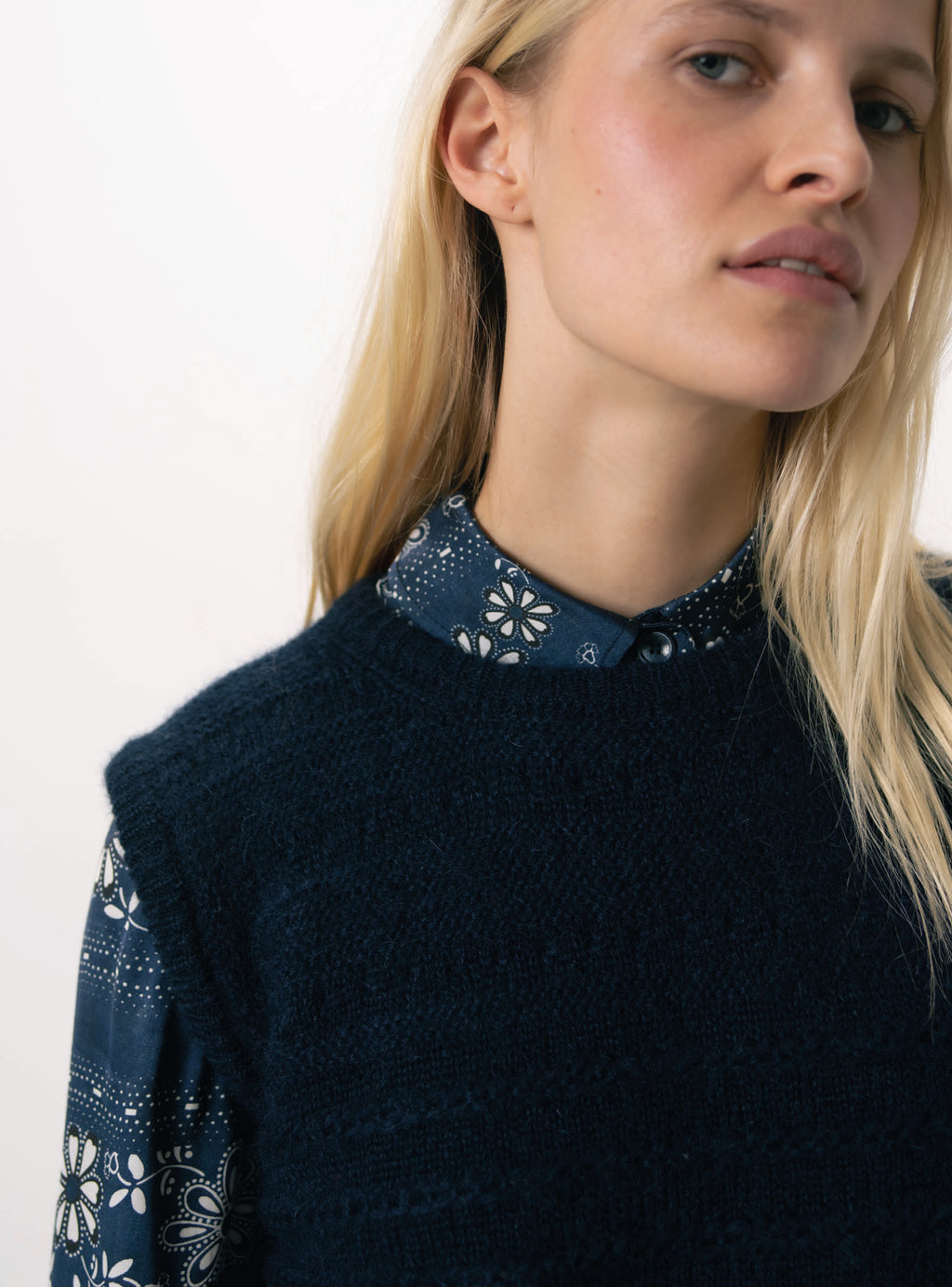 Robbie Marine Jumper
