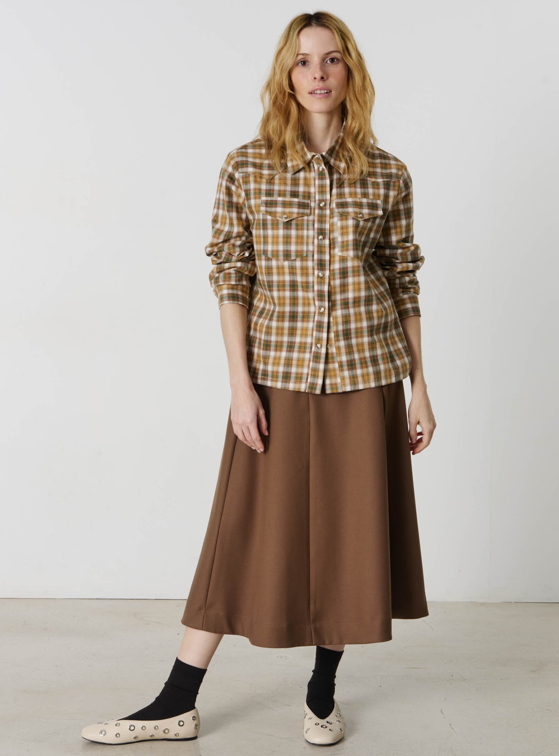 Chemise Rosalie Epicea