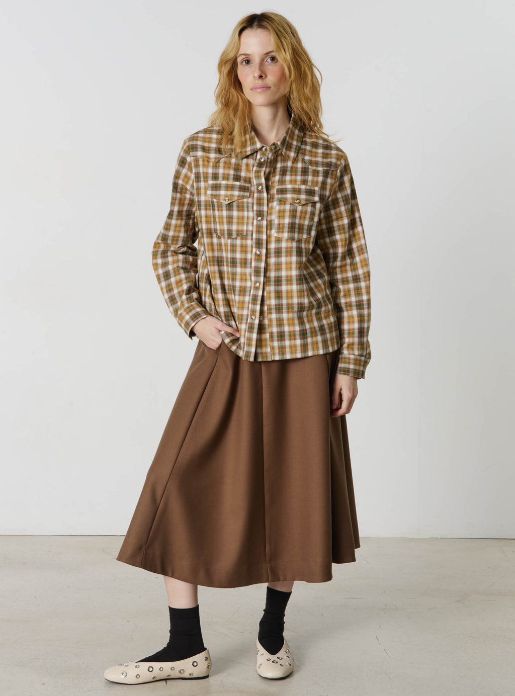 Chemise Rosalie Epicea