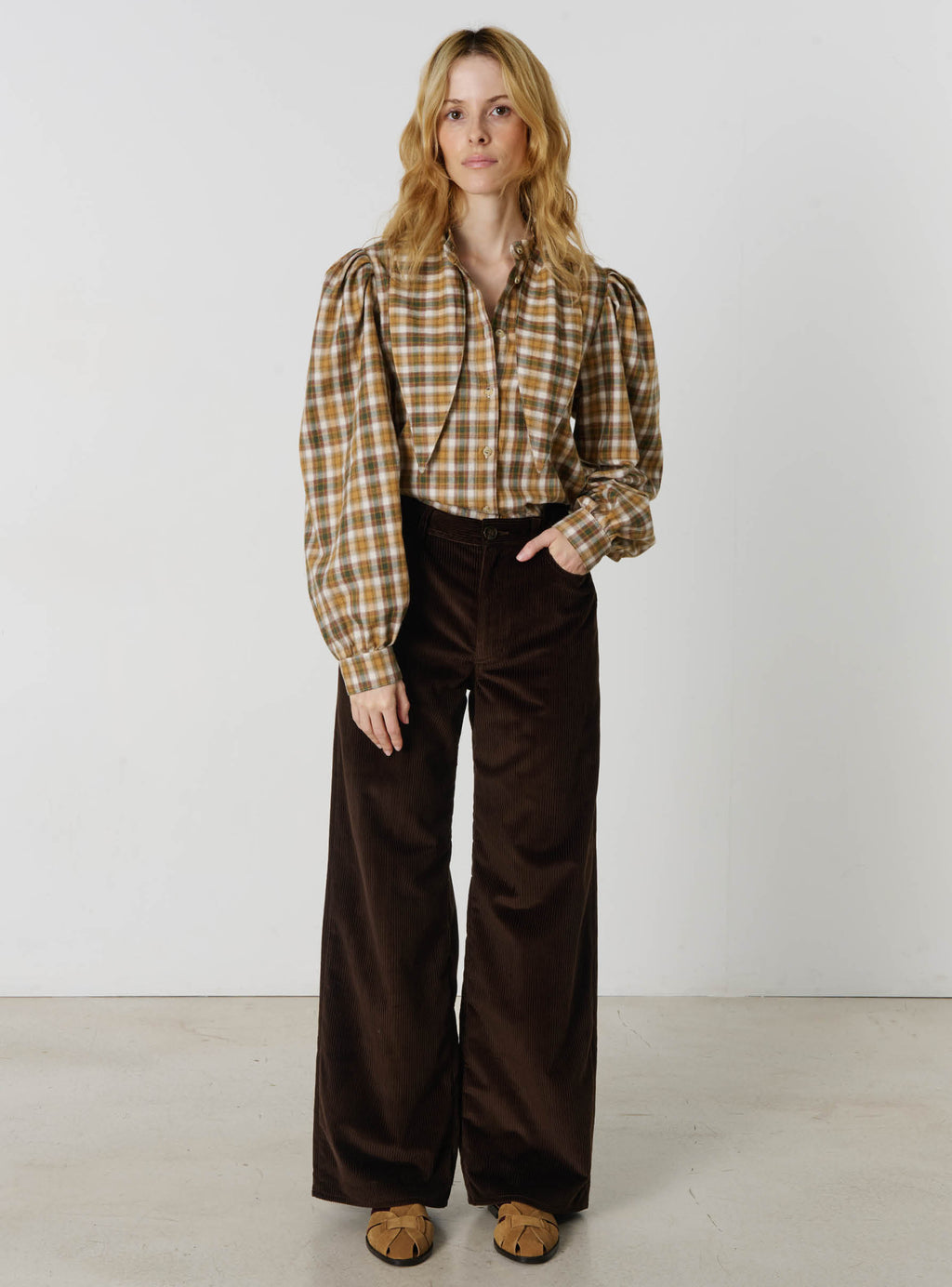 Pantalon Joey Gianduja