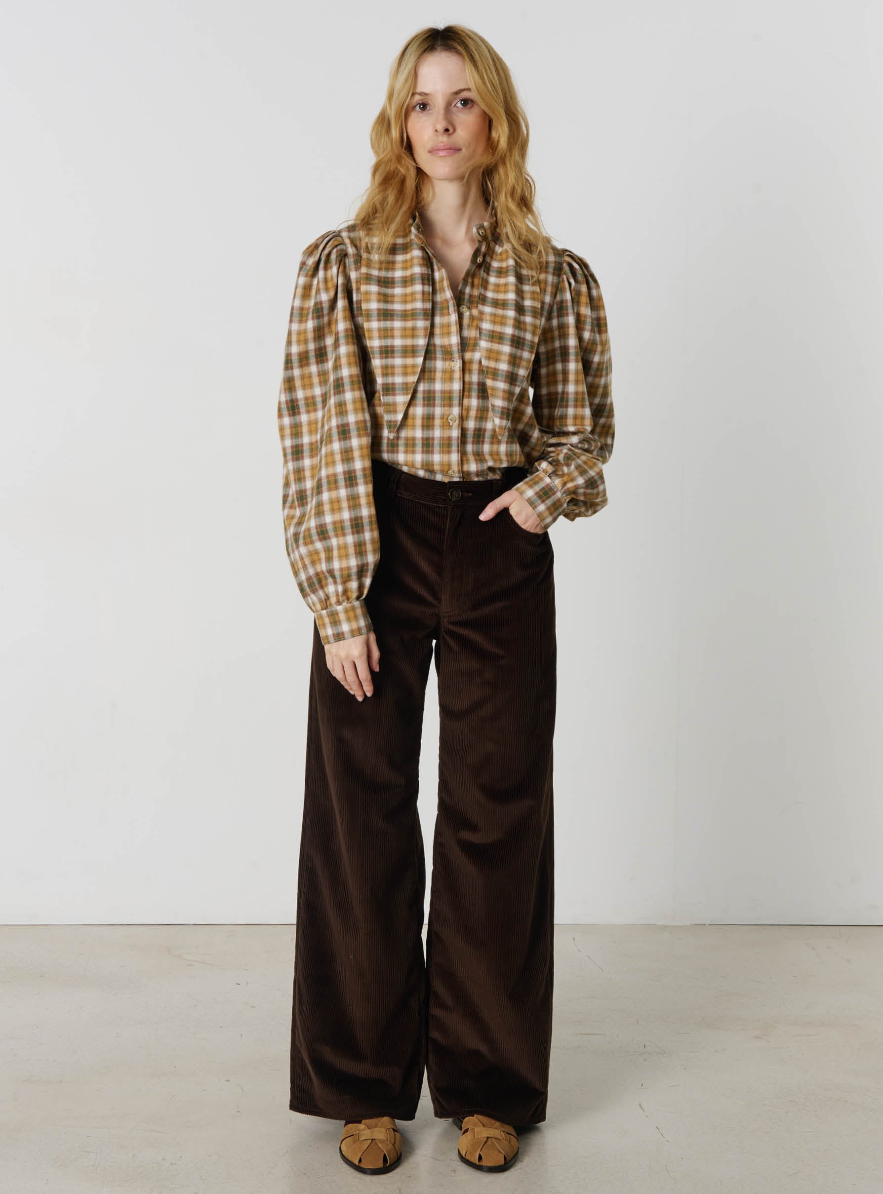 Pantalon Joey Gianduja