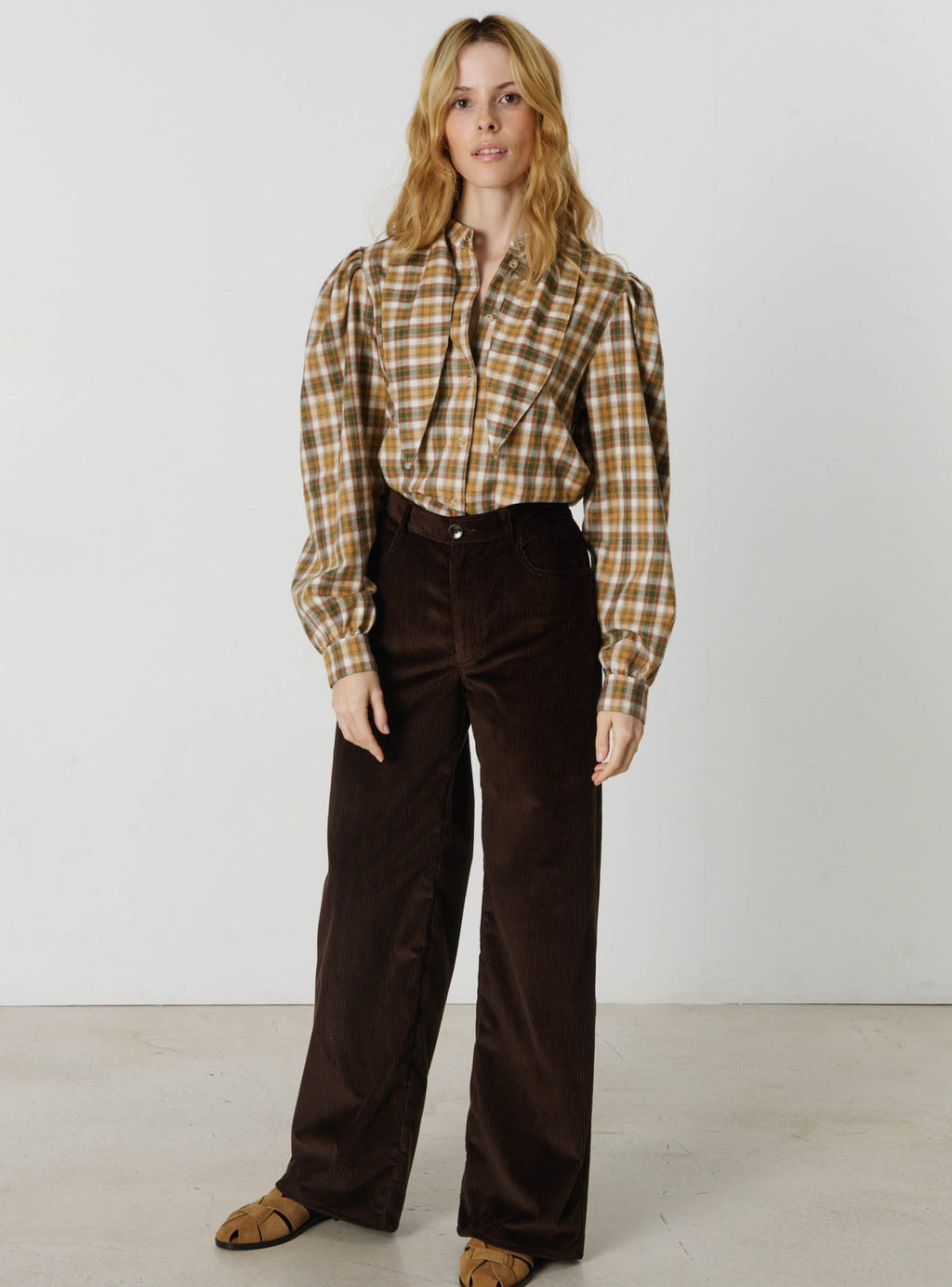 Pantalon Joey Gianduja