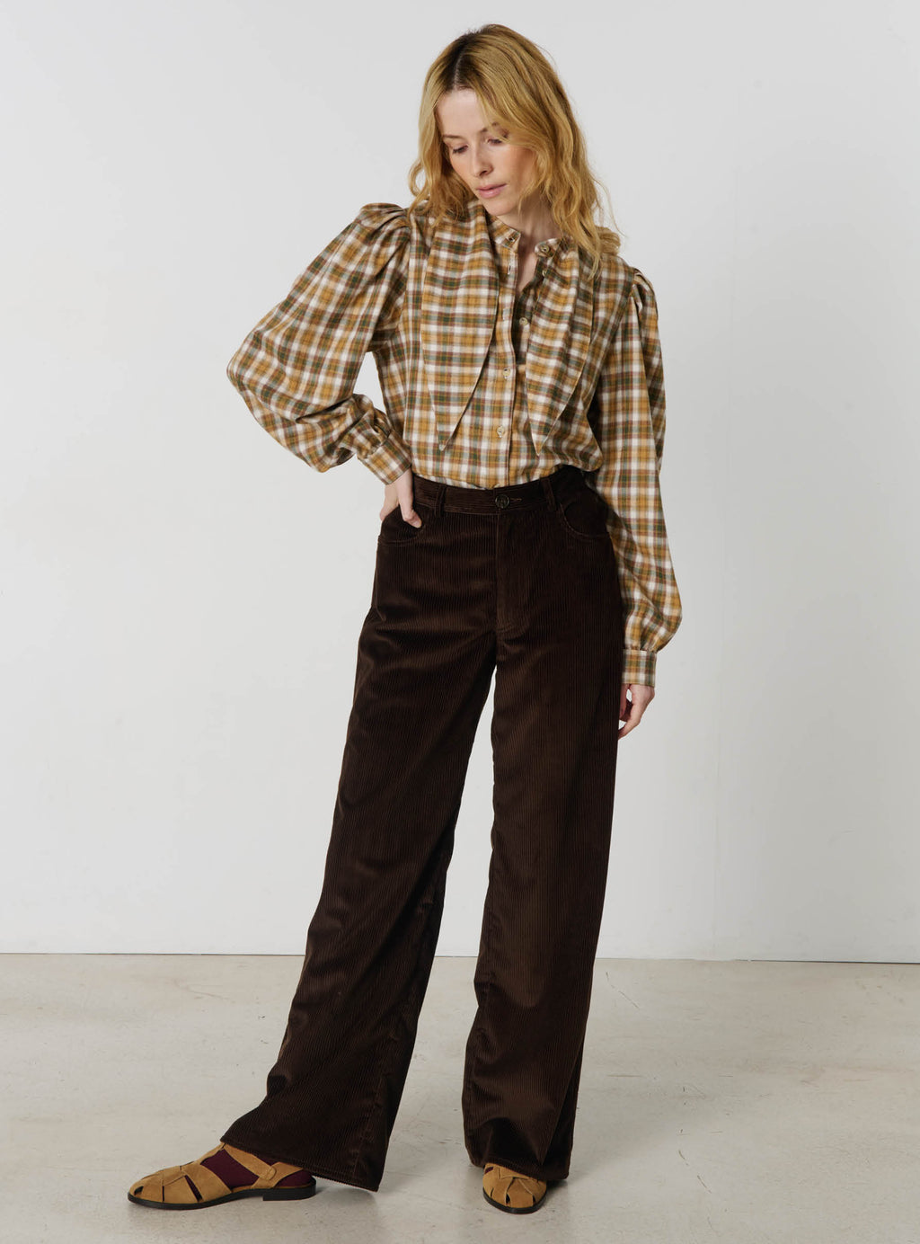 Pantalon Joey Gianduja