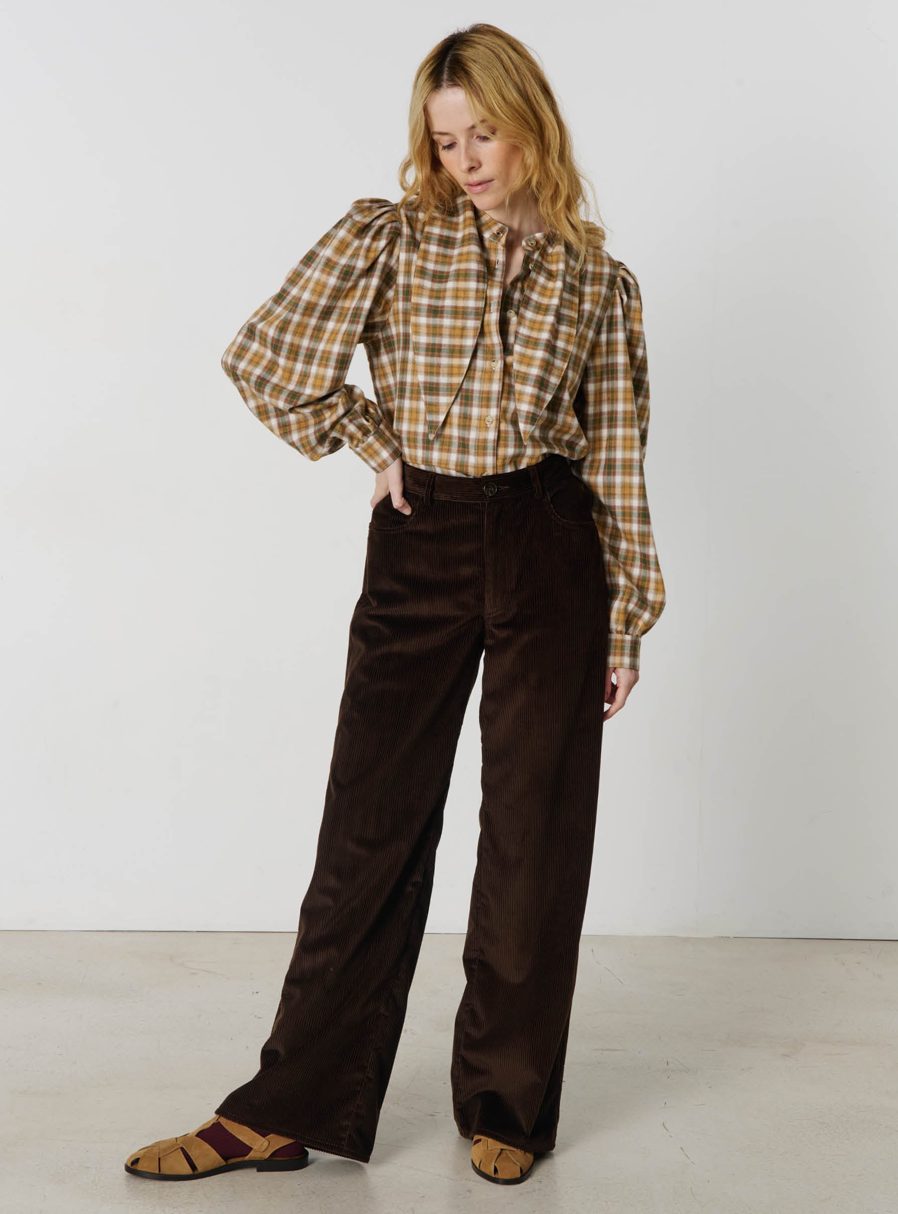 Pantalon Joey Gianduja