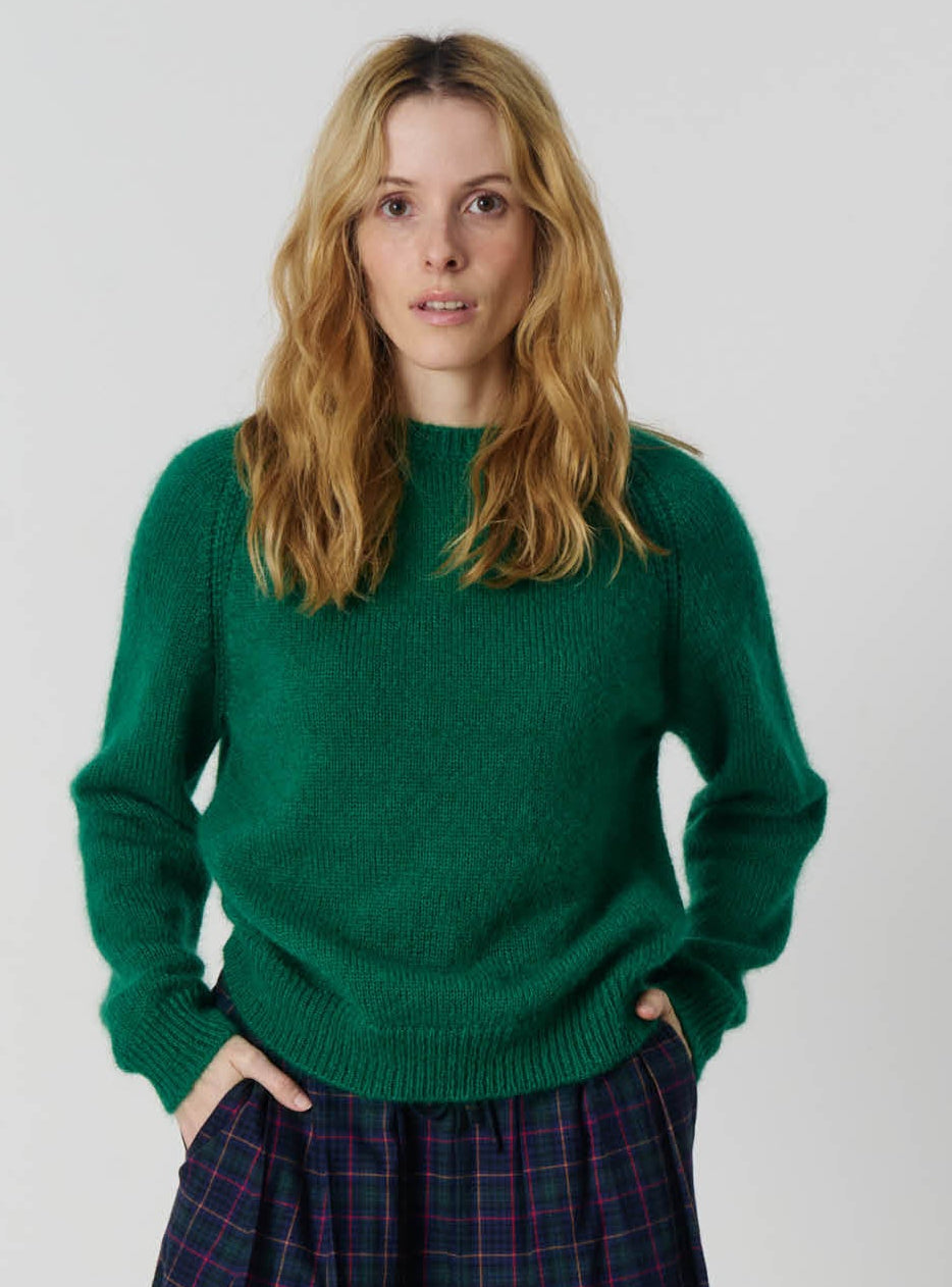 Pull Karl Emeraude
