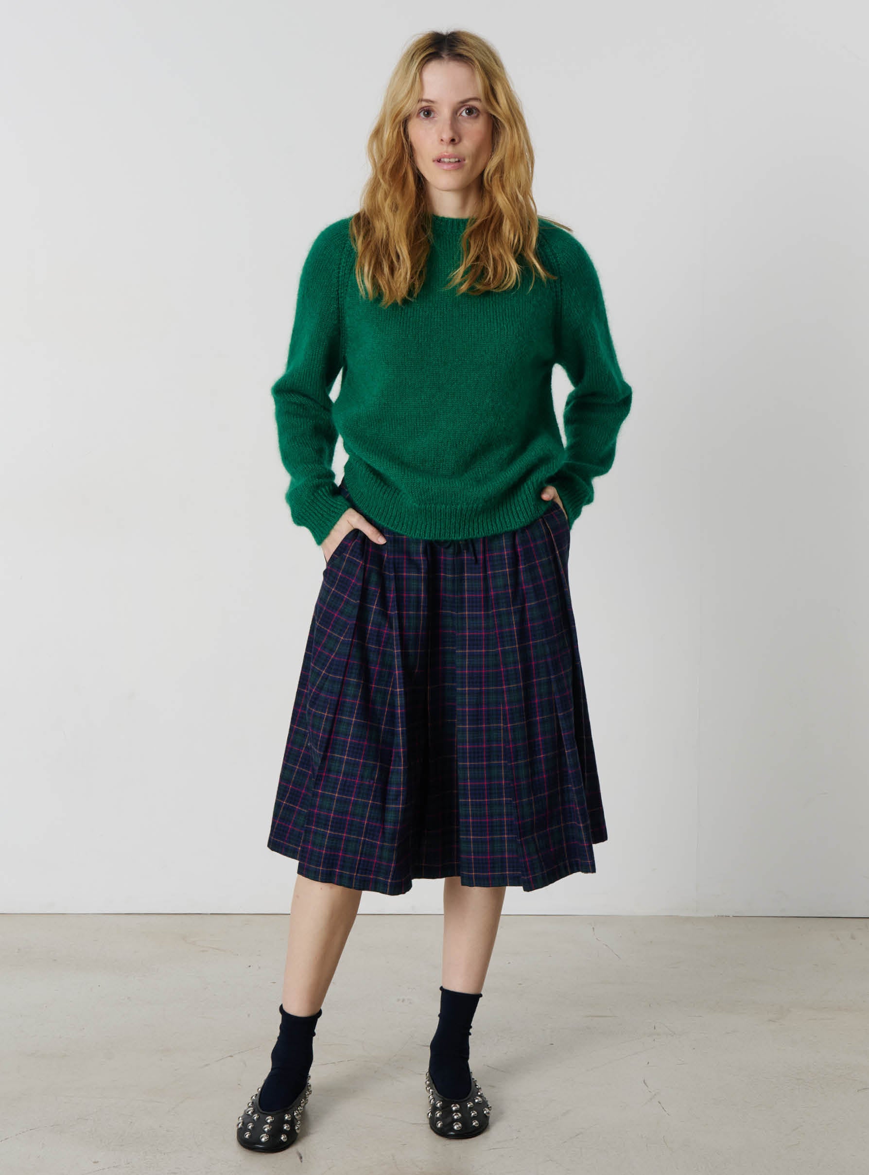 Pull Karl Emeraude