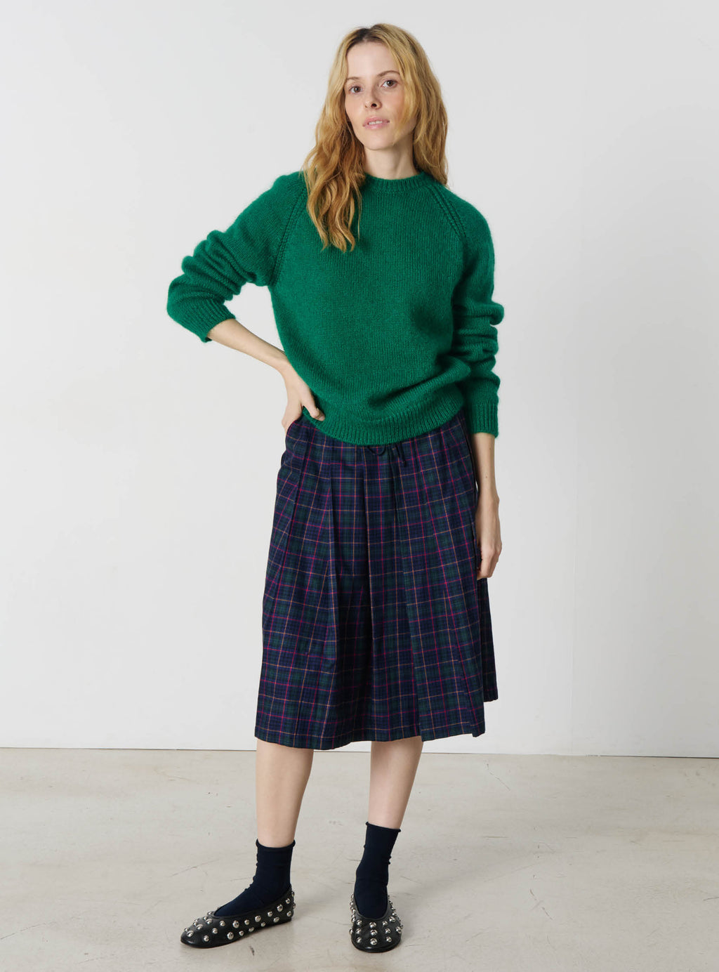 Pull Karl Emeraude