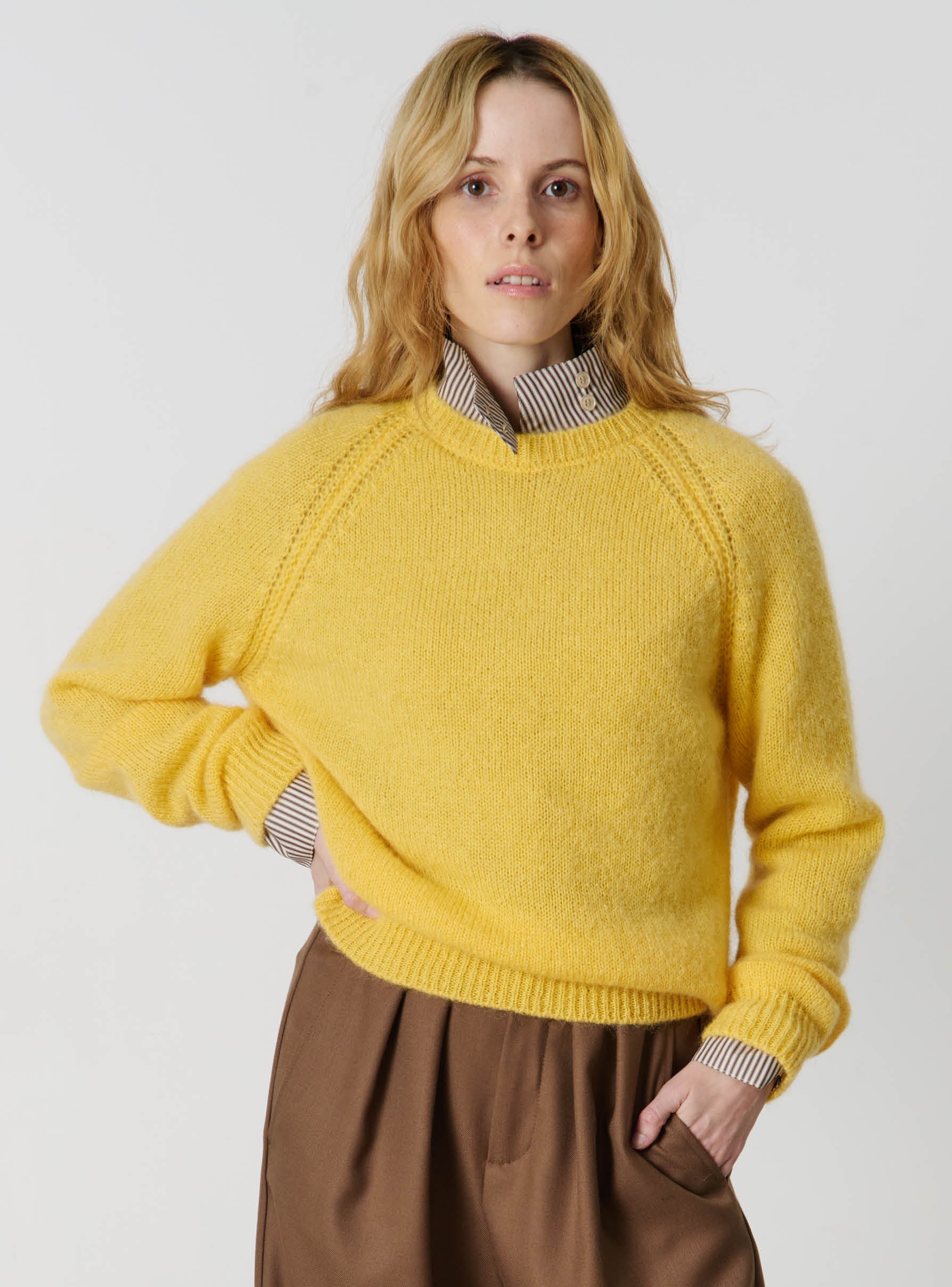 Pull Karl Vanille