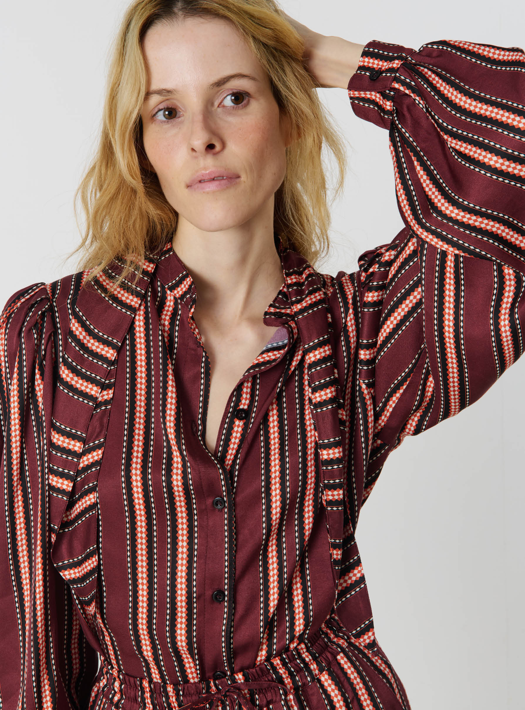Top Nour Arlequin