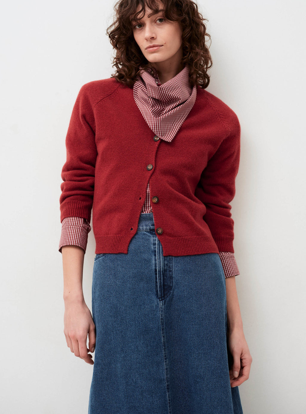 Servan Garnet Vest