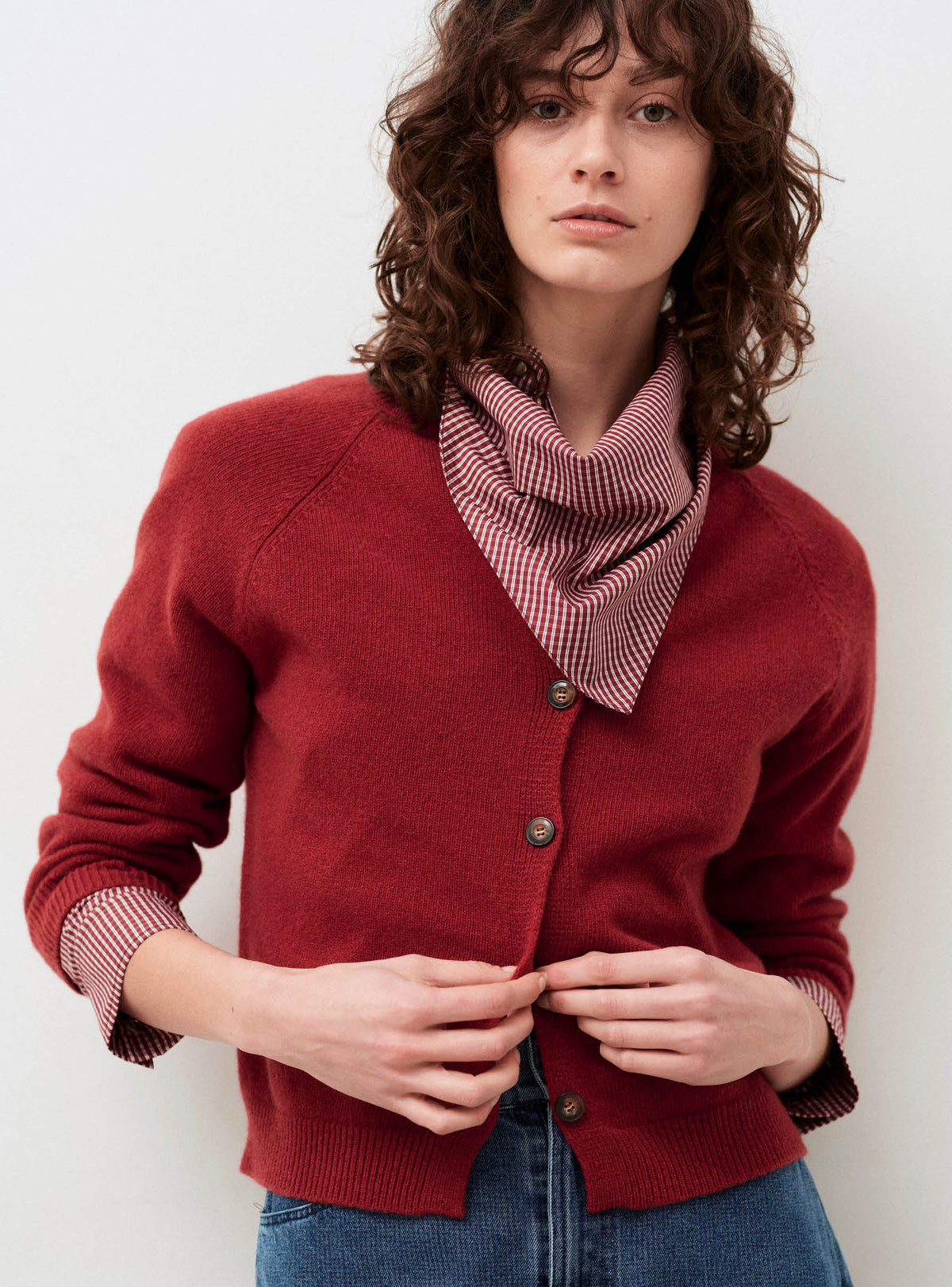 Servan Garnet Vest