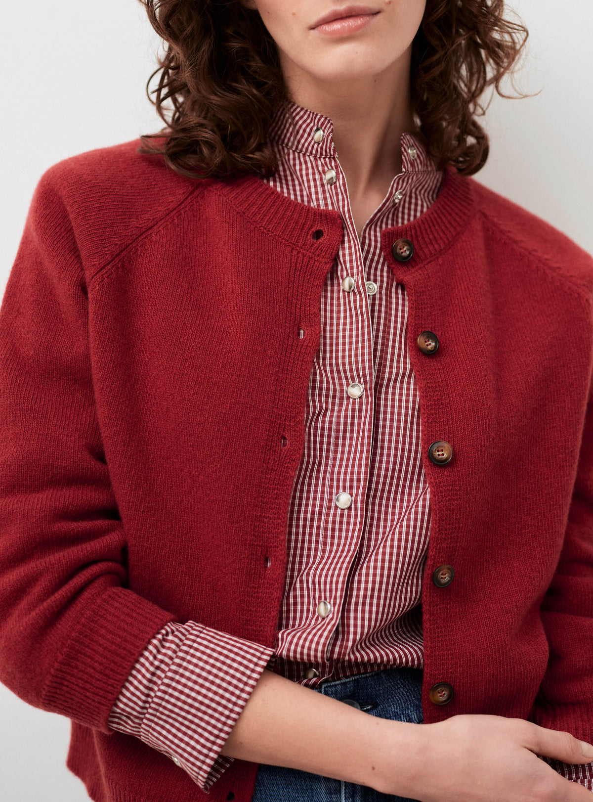 Servan Garnet Vest