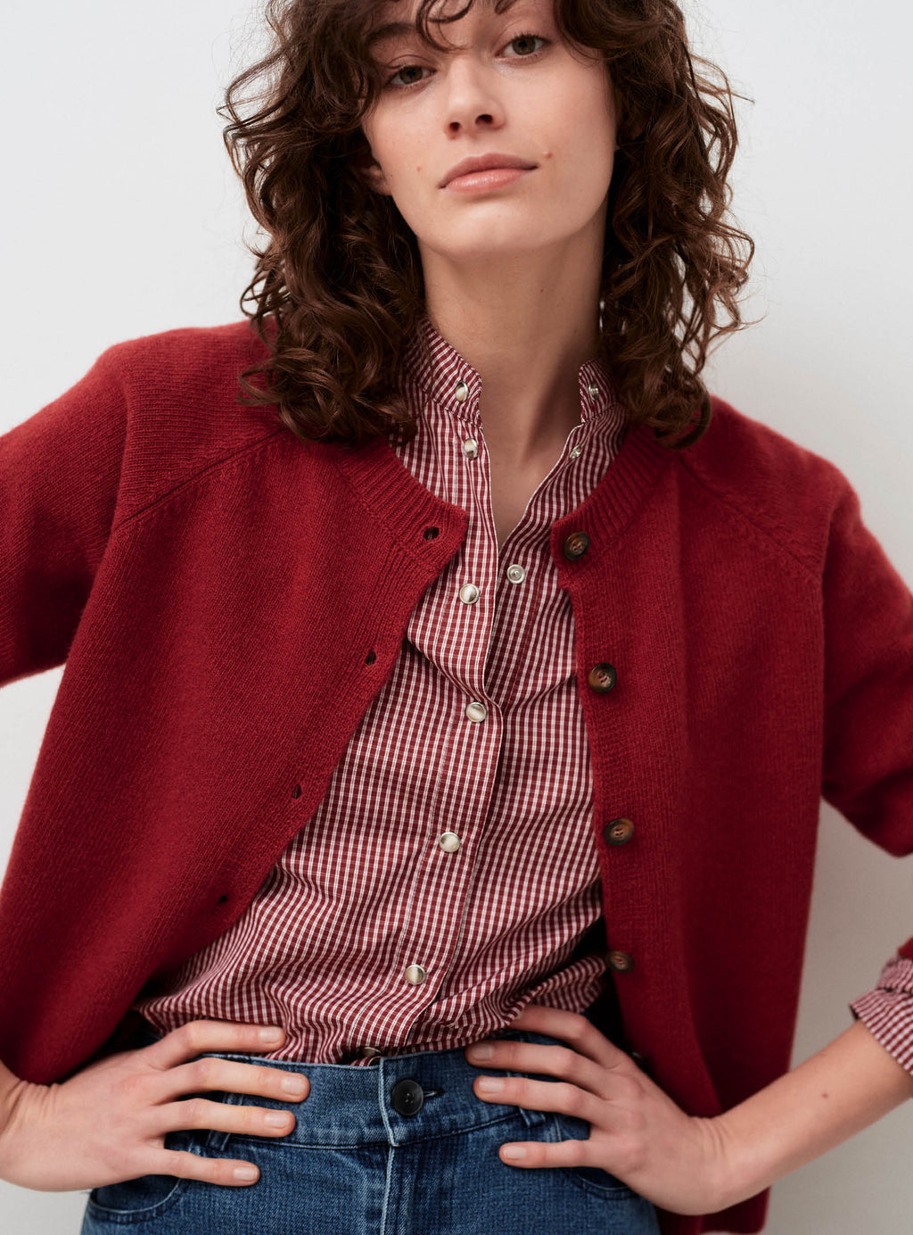 Servan Garnet Vest