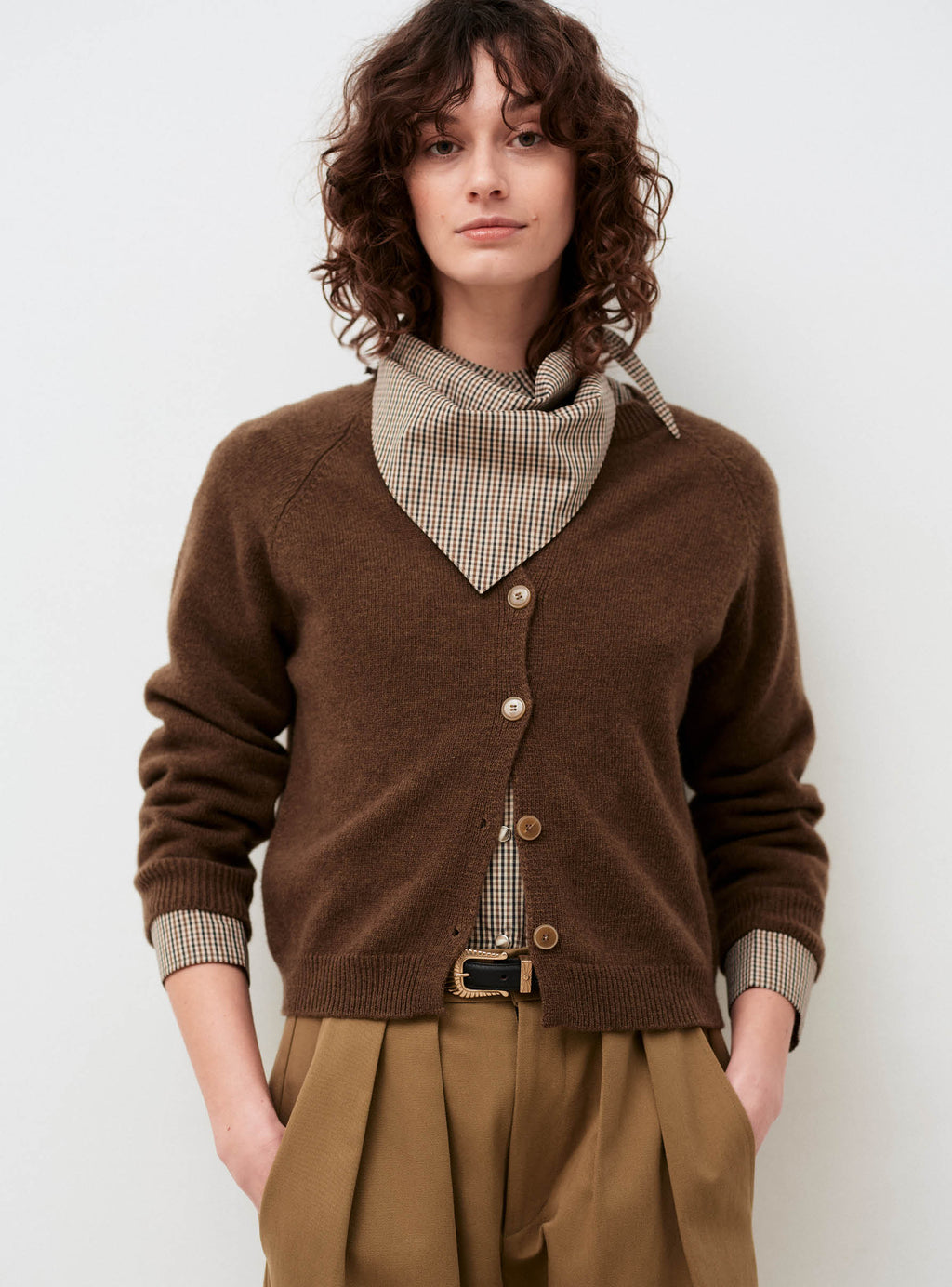 Gilet Servan Kaki