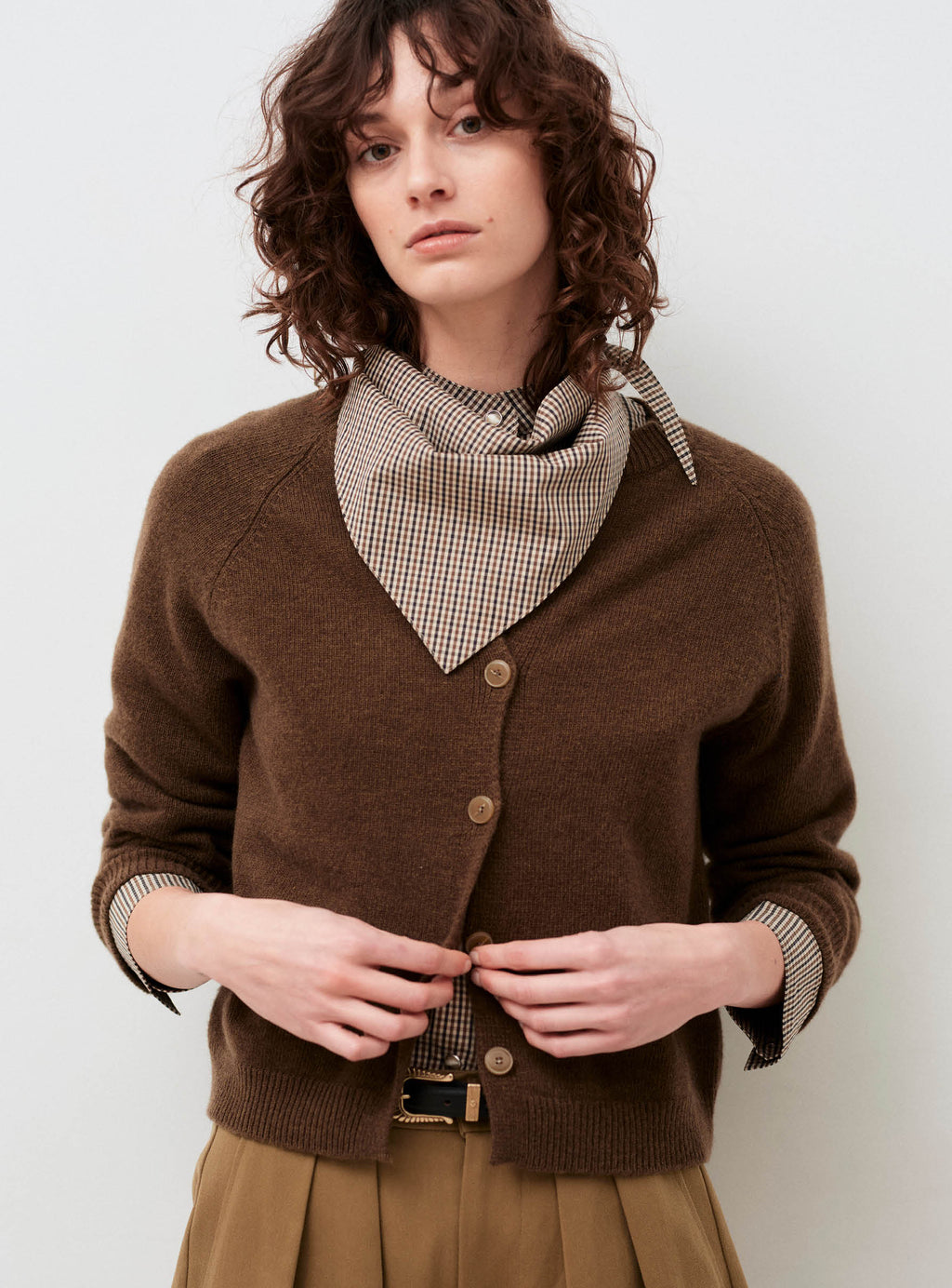 Gilet Servan Kaki