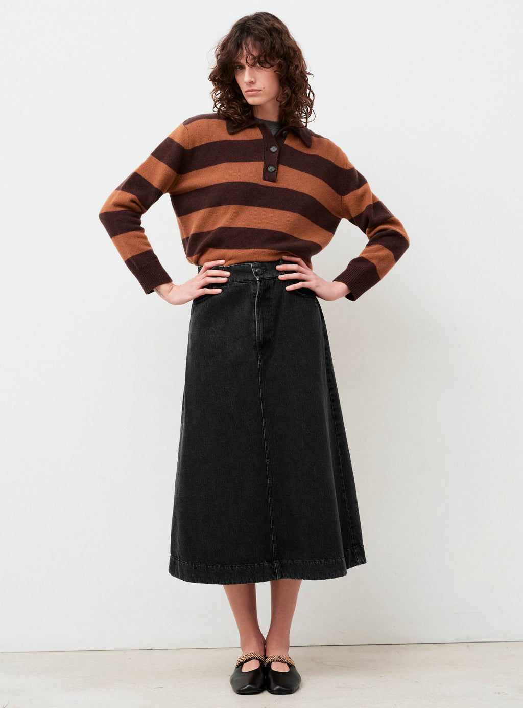Ezya Skirt Stone