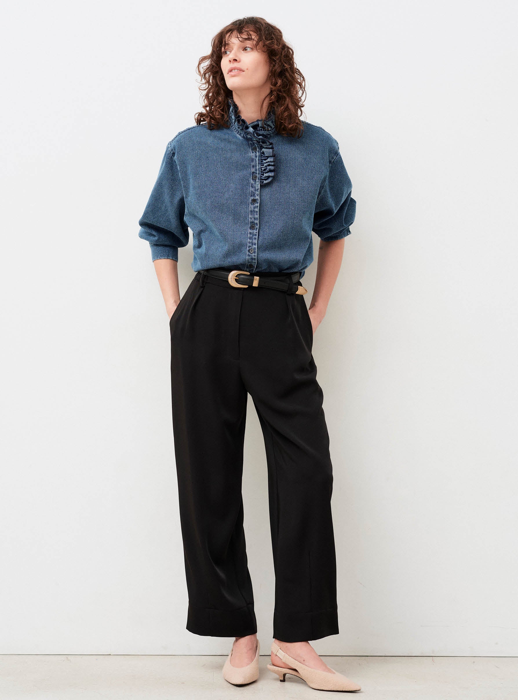 Pantalon Mattia Songe