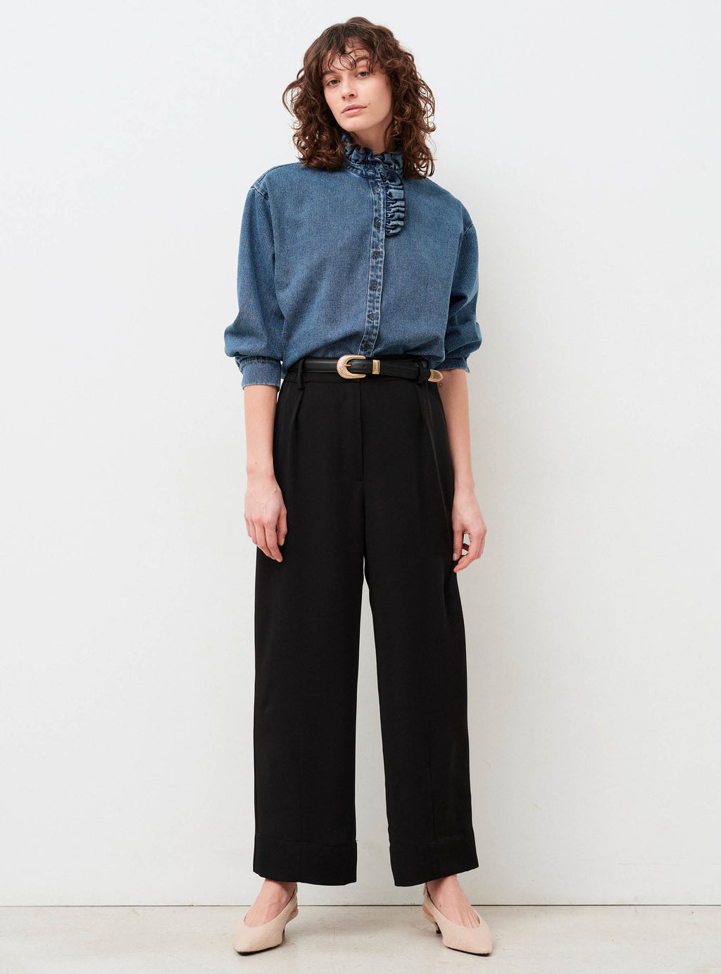 Pantalon Mattia Songe