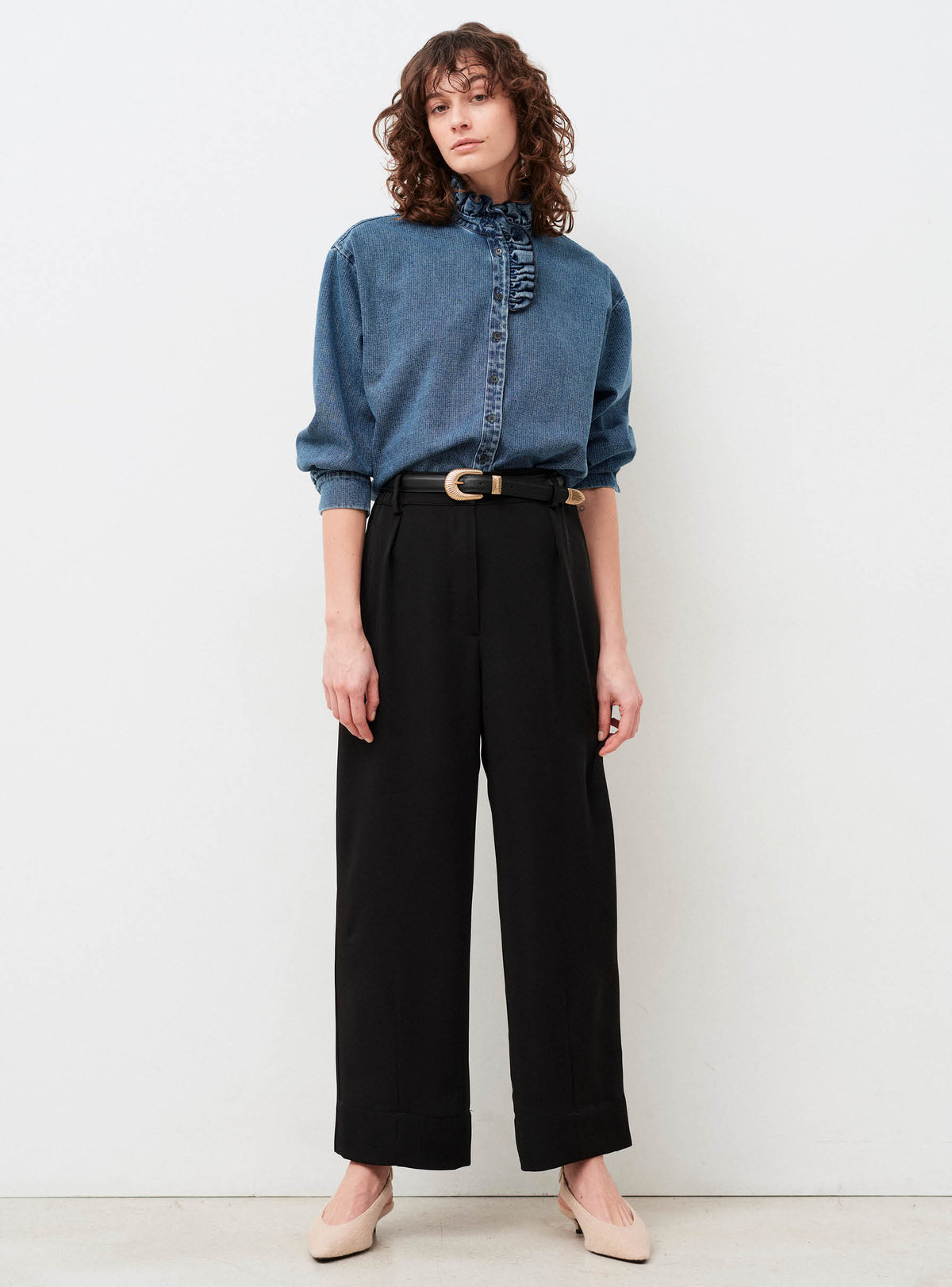 Pantalon Mattia Songe