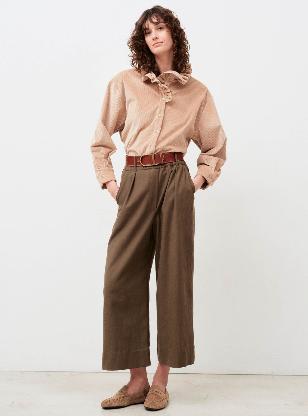 Pantalon Serguei Atlas