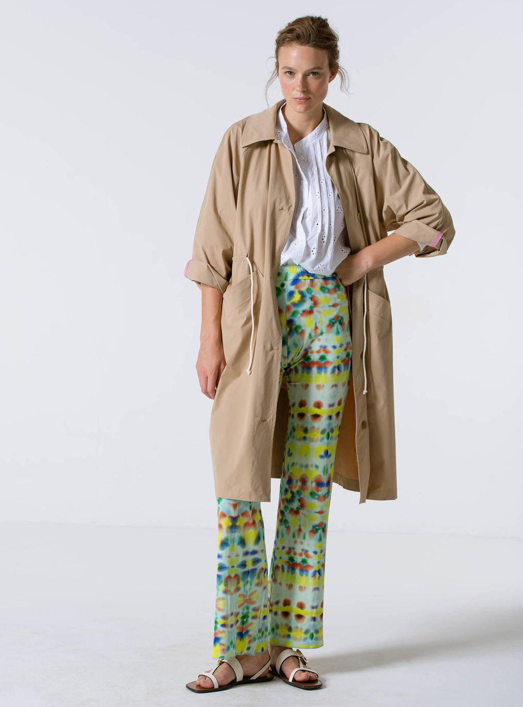 Ezra Macchiato Trench