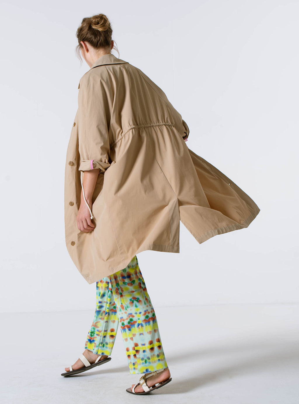 Ezra Macchiato Trench
