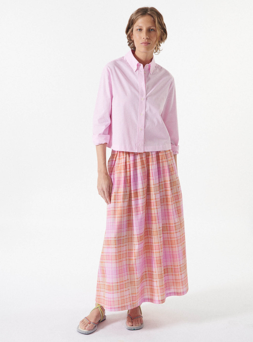 Olympus Madras Skirt