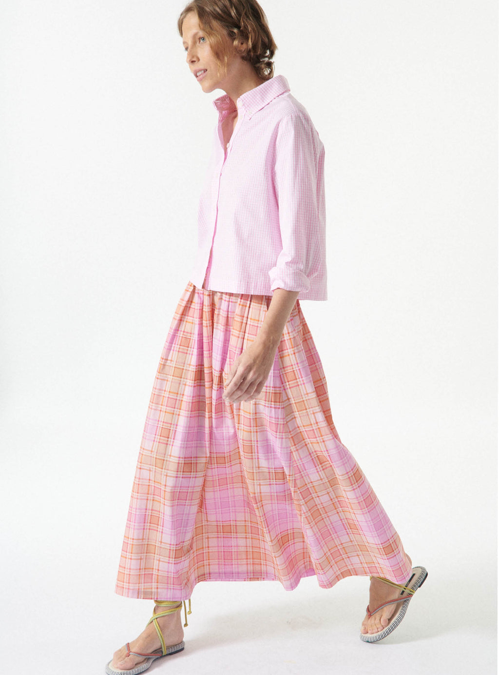 Olympus Madras Skirt