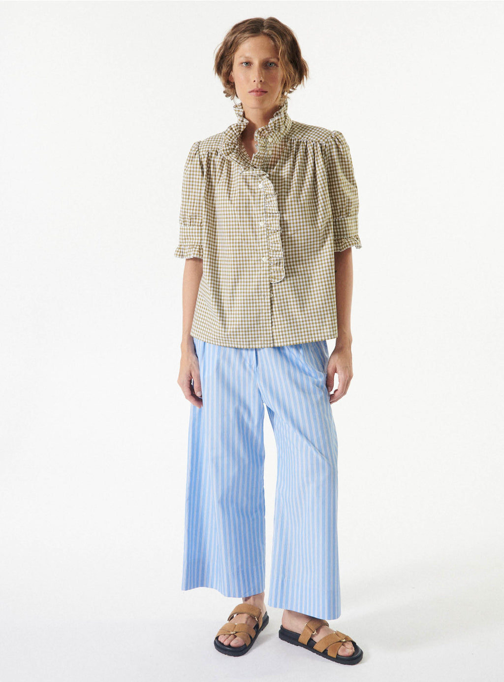 Leona Rosemary top