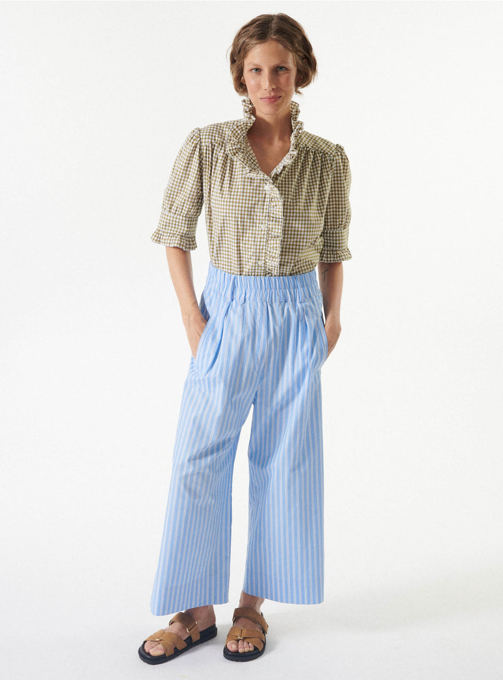 Leona Rosemary top
