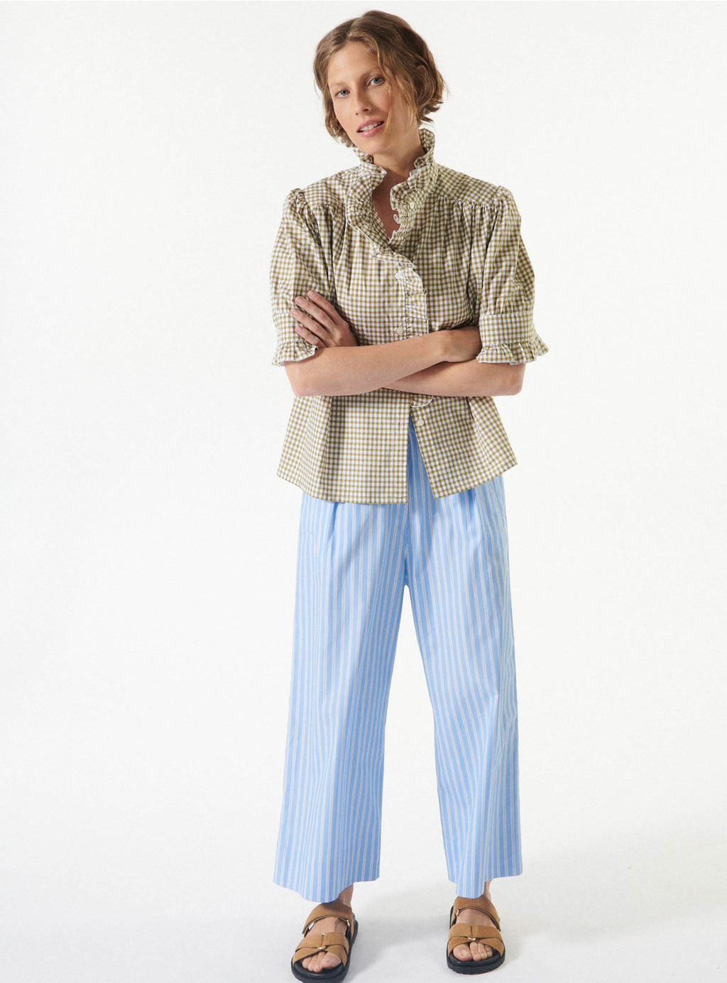 Leona Rosemary top