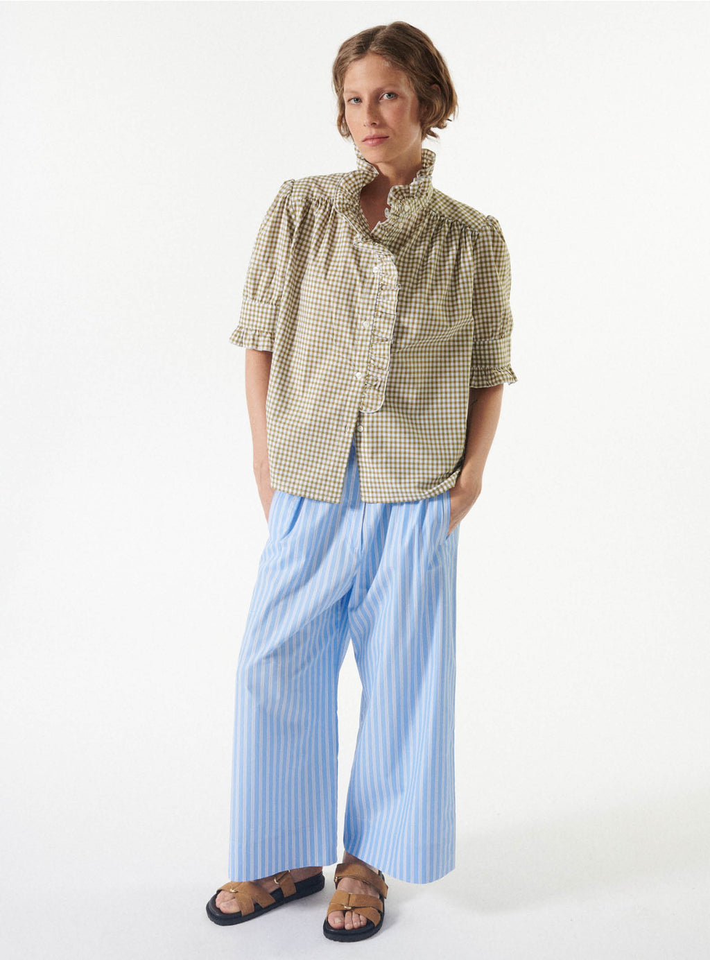 Leona Rosemary top