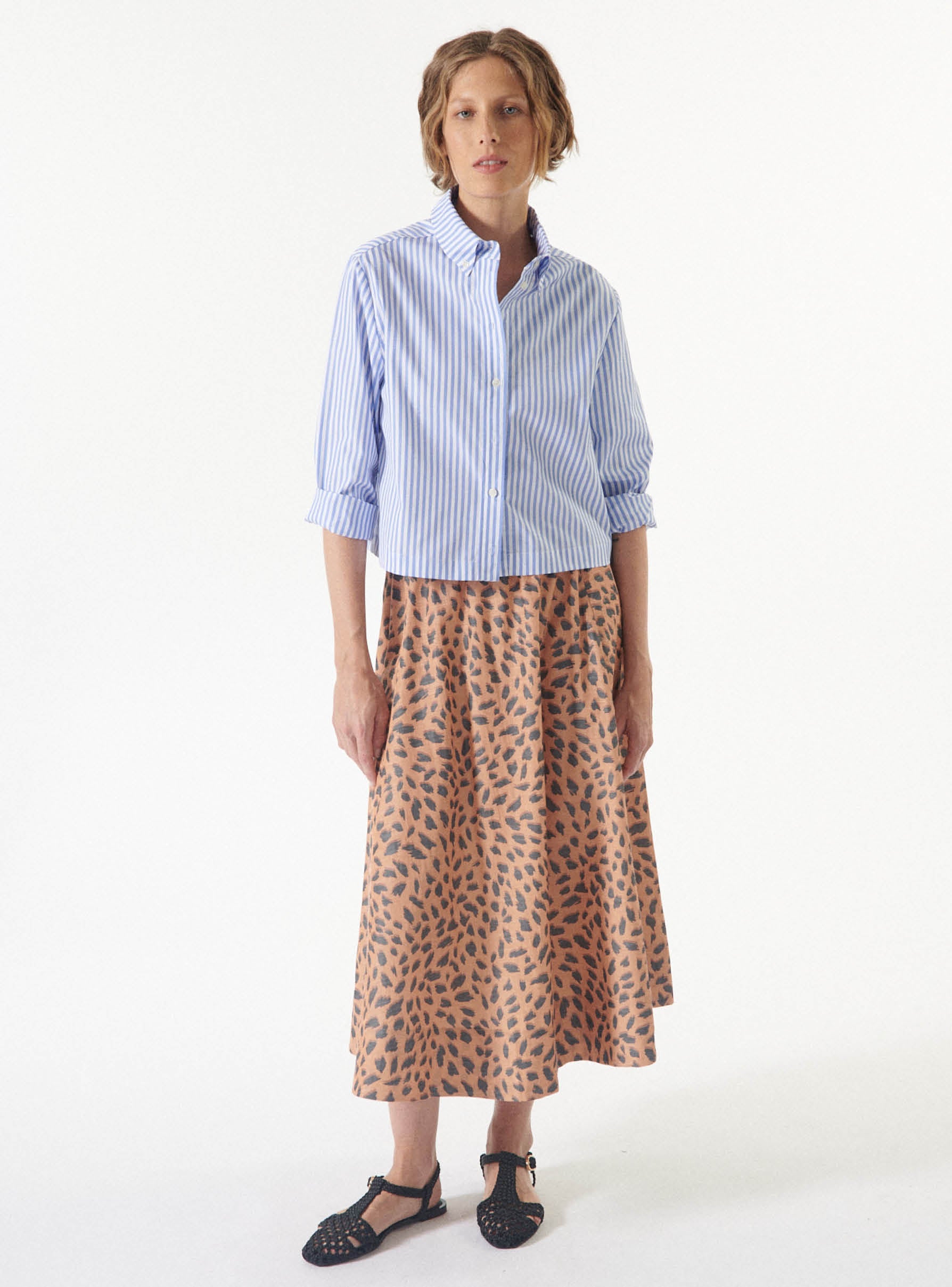 Chemise Sofia Bleuet