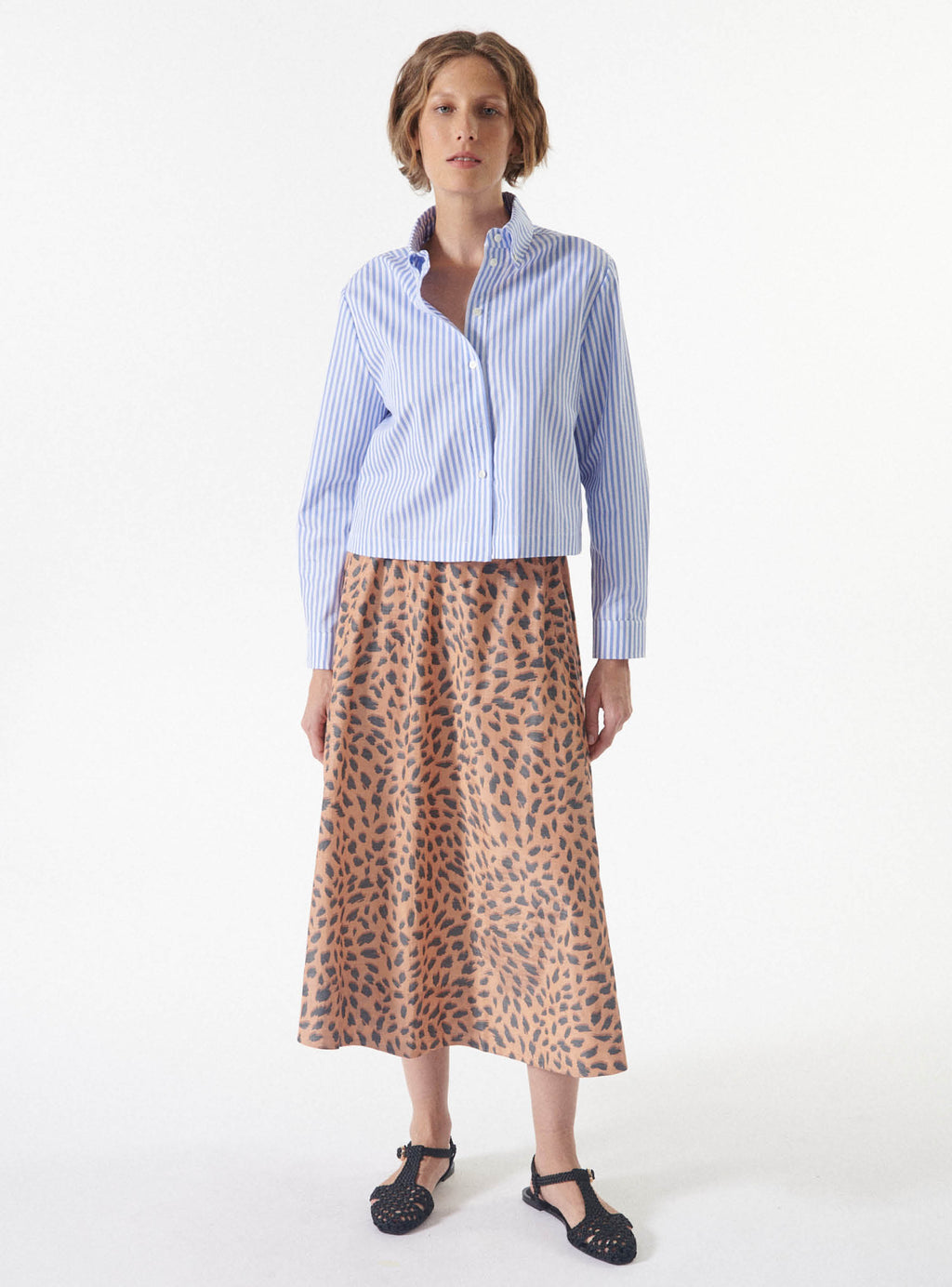 Sofia Cornflower Shirt